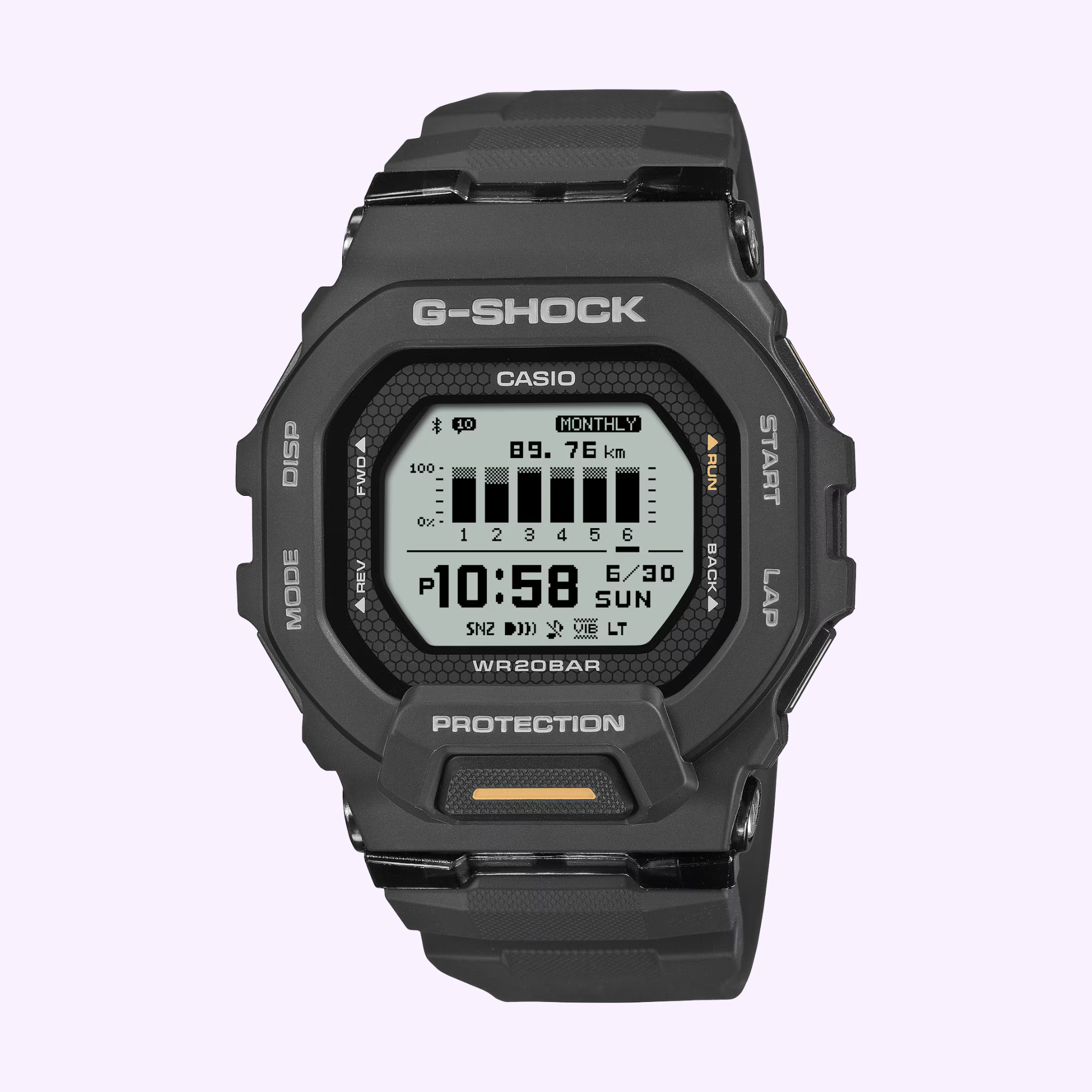 CASIO G-SHOCK デジタル腕時計！ CASIO G-Shock Watch MOVE GBD200-1A1 – Lexor Miami