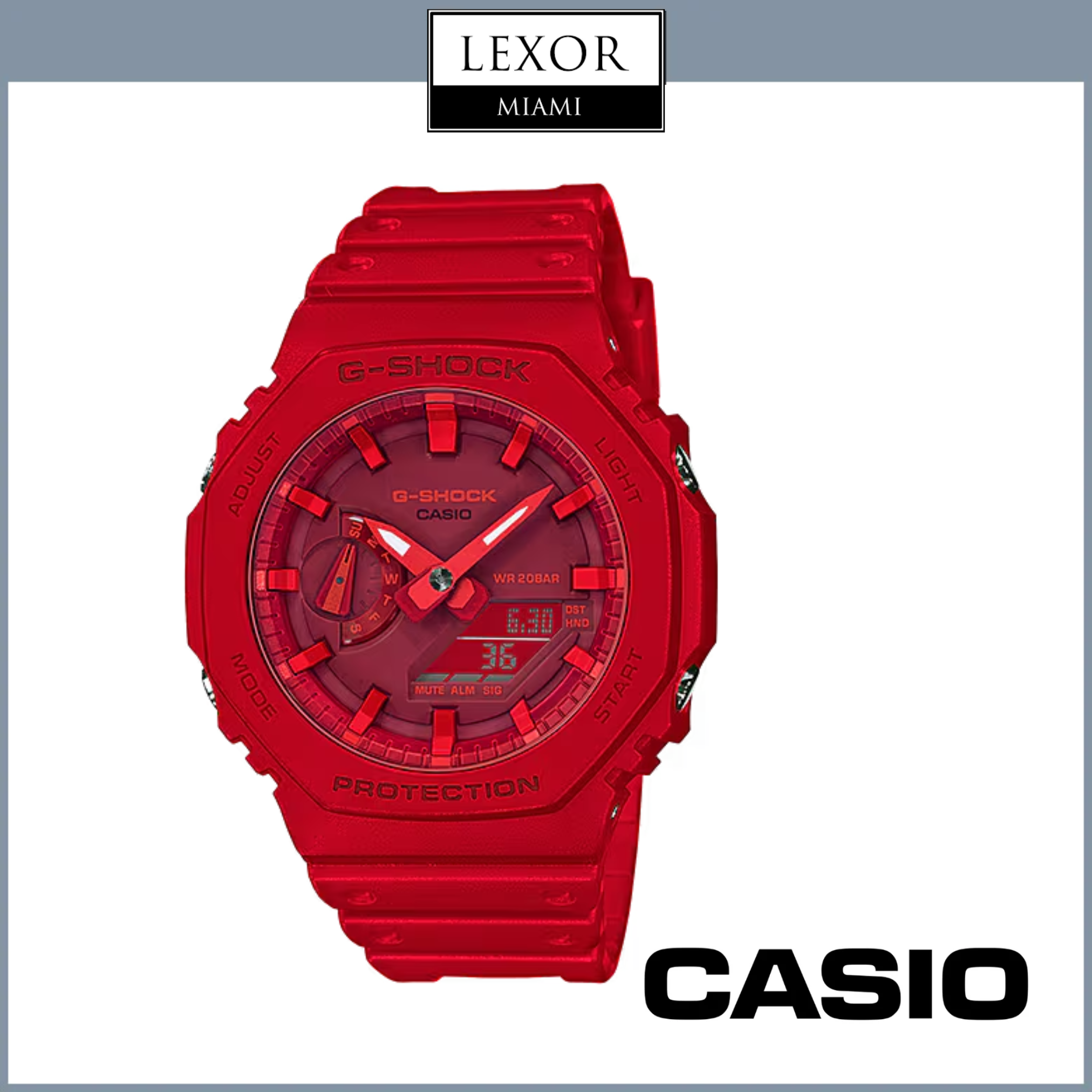 CASIO Watches GA-2100 SERIES GA2100-4A – Lexor Miami