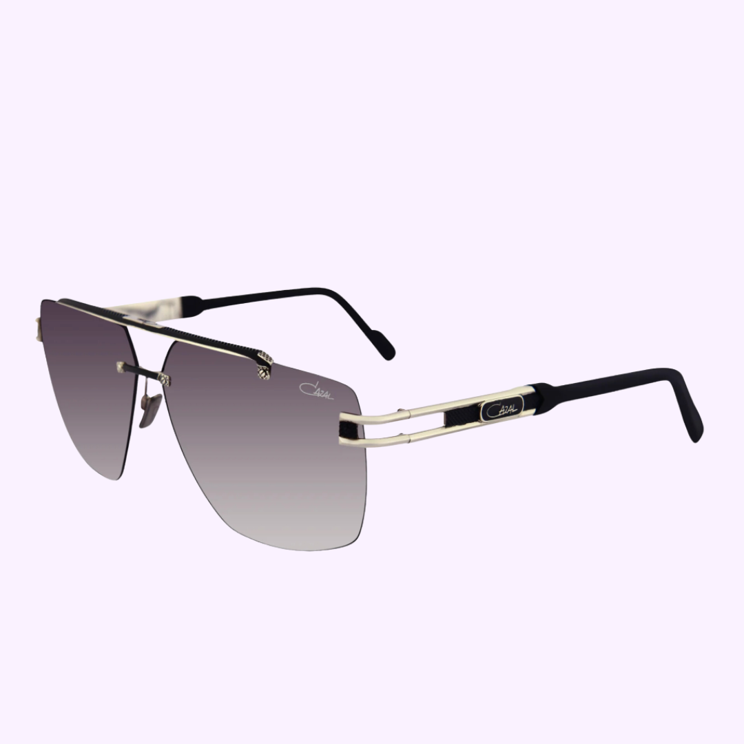 CAZAL 9107 C 002 62/11/140 BLK/S SG Unisex Sunglasses – Lexor Miami