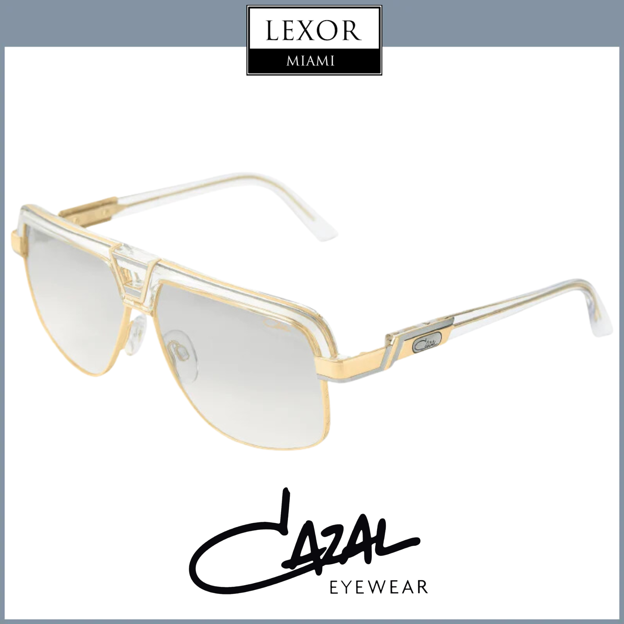 Cazal 991 003 Unisex Sunglasses – Lexor Miami