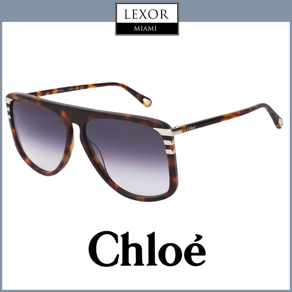 Chloe CH0104S-004 62 Sunglass WOMAN BIO ACETAT