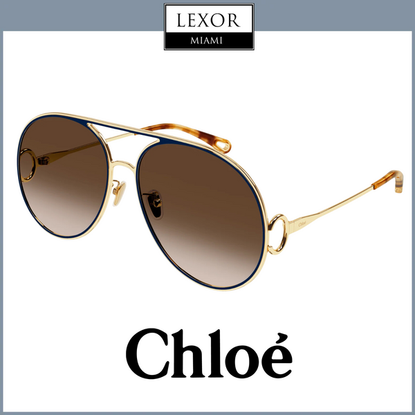 Chloe CH0145S-003 61 Sunglass WOMAN METAL