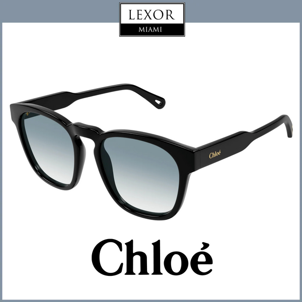 Chloe CH0160S-001 54 Sunglass WOMAN RECYCLED A