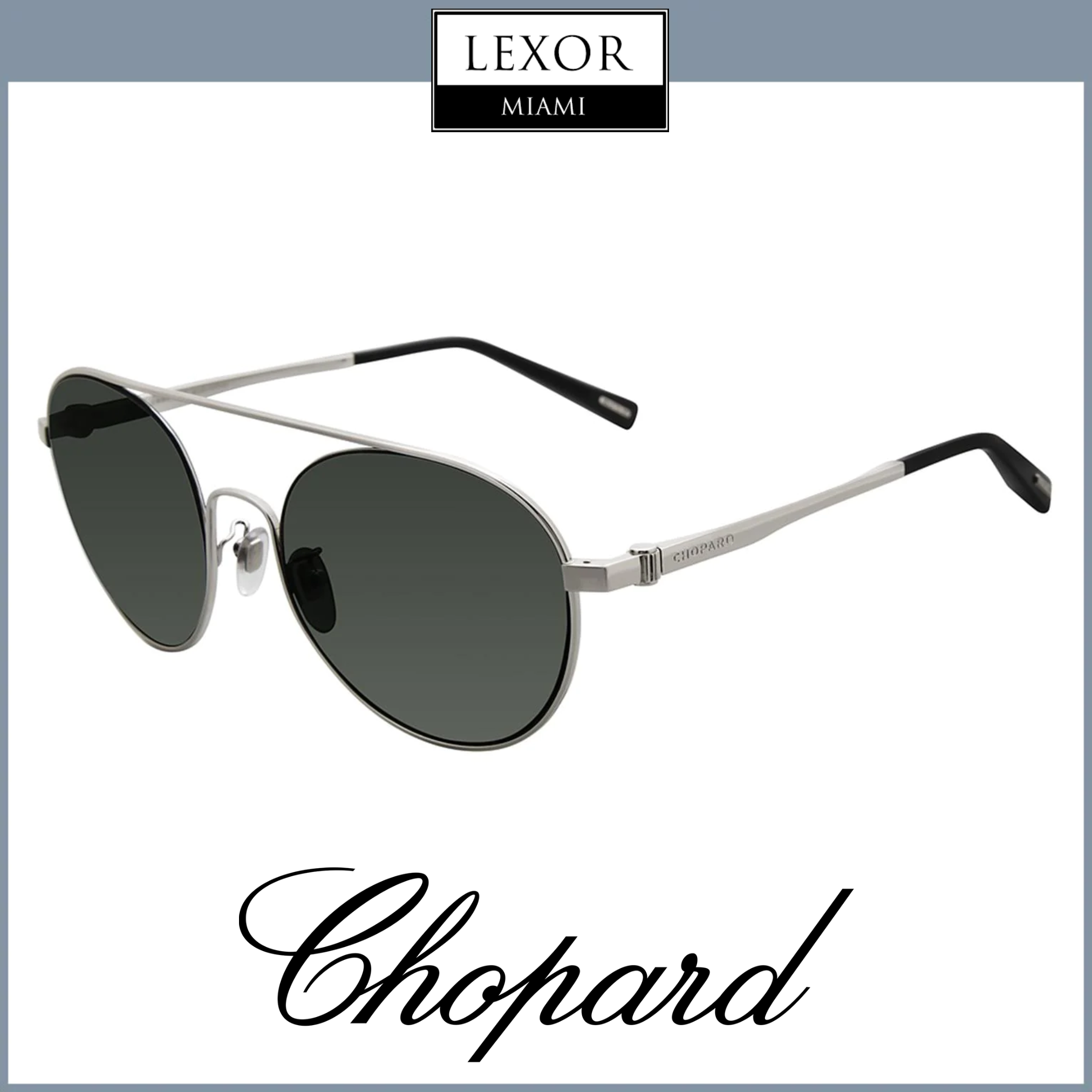 Chopard SCHC29 579P Unisex Sunglasses – Lexor Miami display picture 1