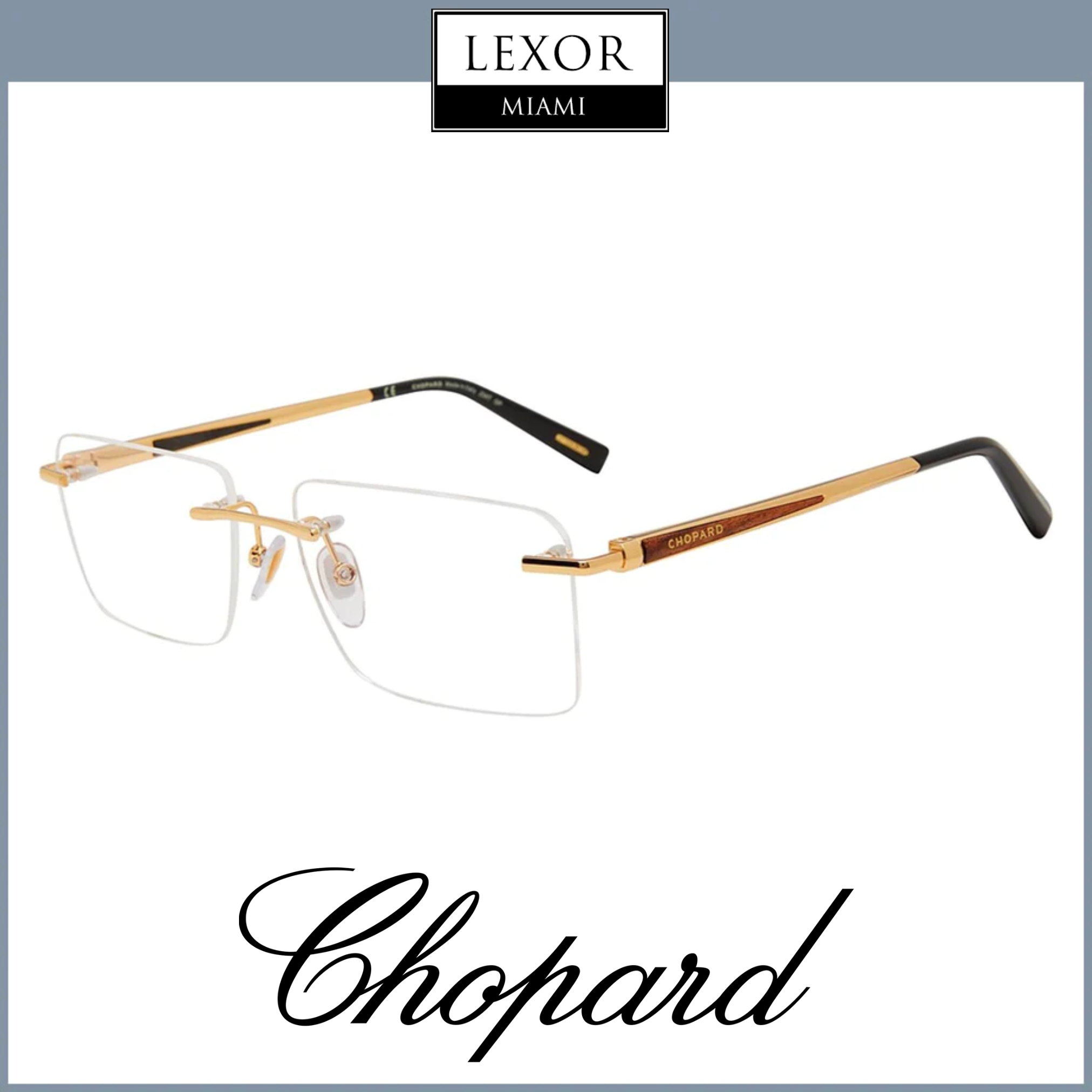 Chopard VCHD20 0300 56 Unisex Optical Frame – Lexor Miami