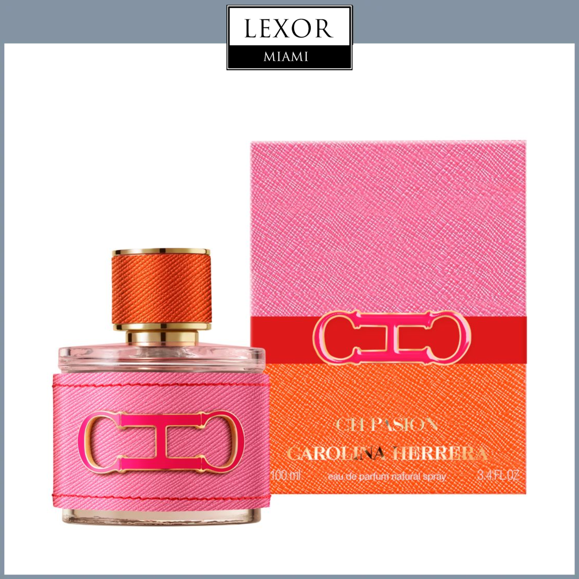 Carolina Herrera CH Pasion 3.4 EDP Sp Women – Lexor Miami
