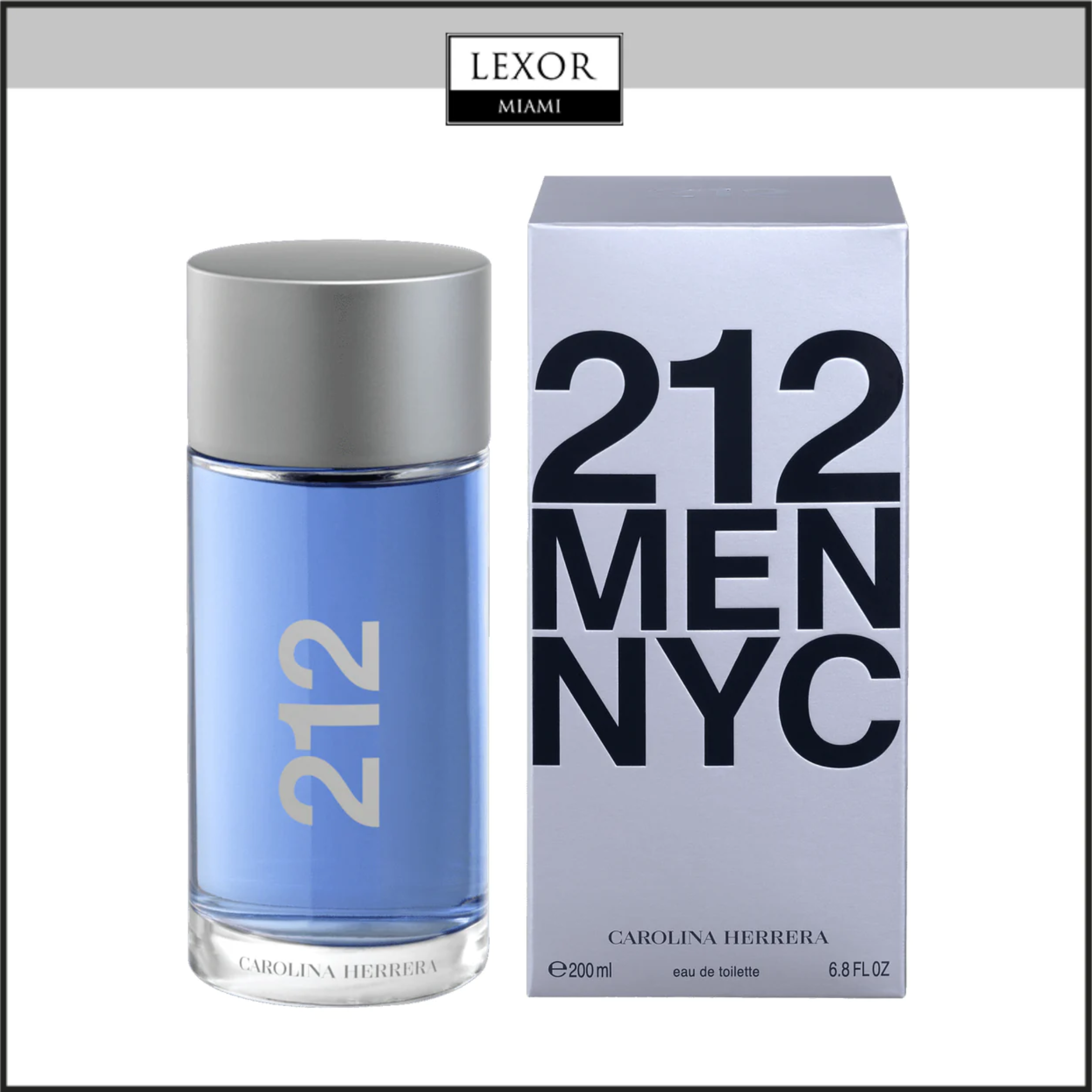 Carolina Herrera 212 NYC 6.8 EDT Sp Men Lexor Miami