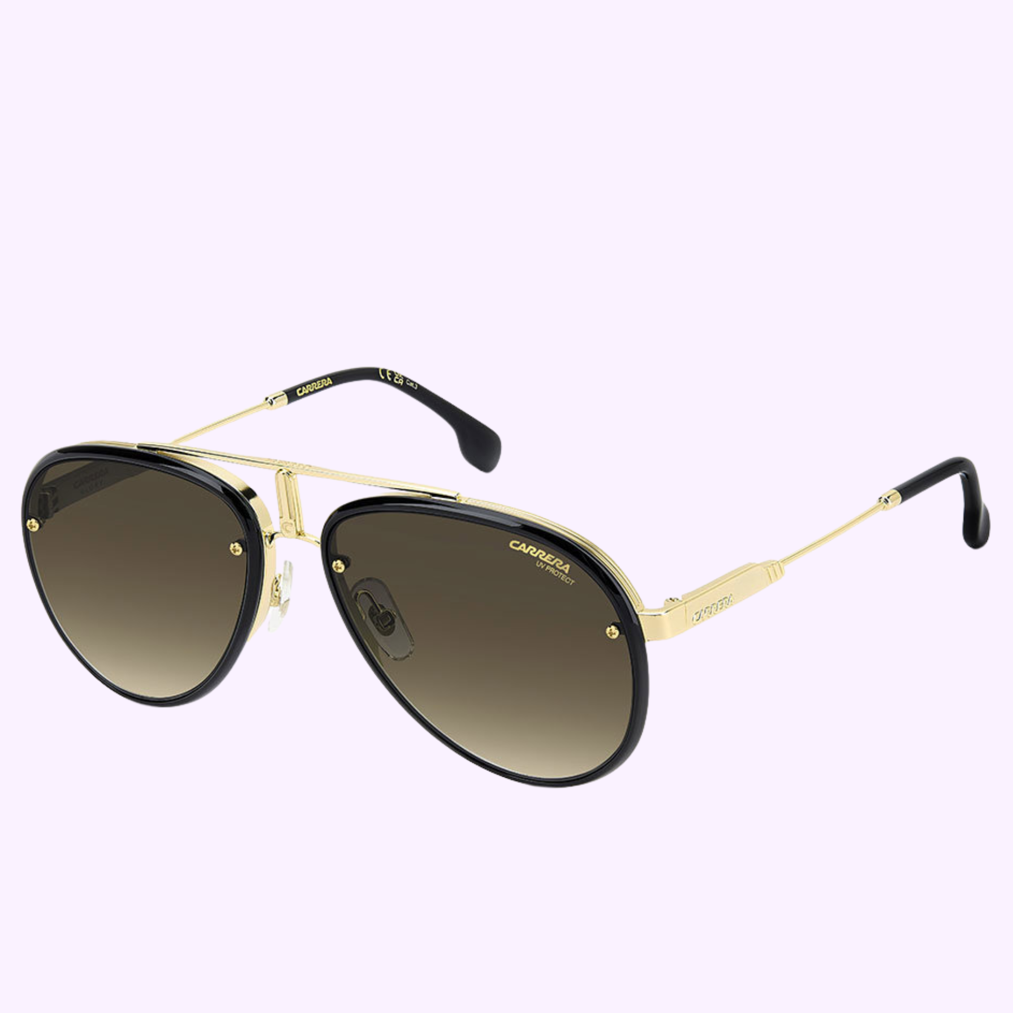 Carrera Sunglasses CARRERA GLORY RHL GOLD – Lexor Miami