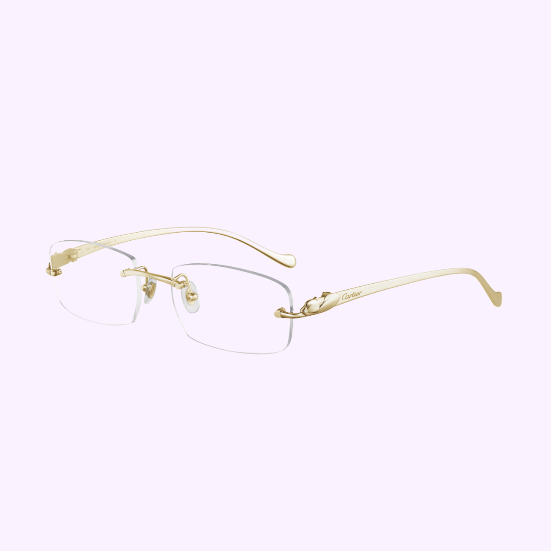 Cartier CT00610 002 53 Unisex Optical Frame – Lexor Miami