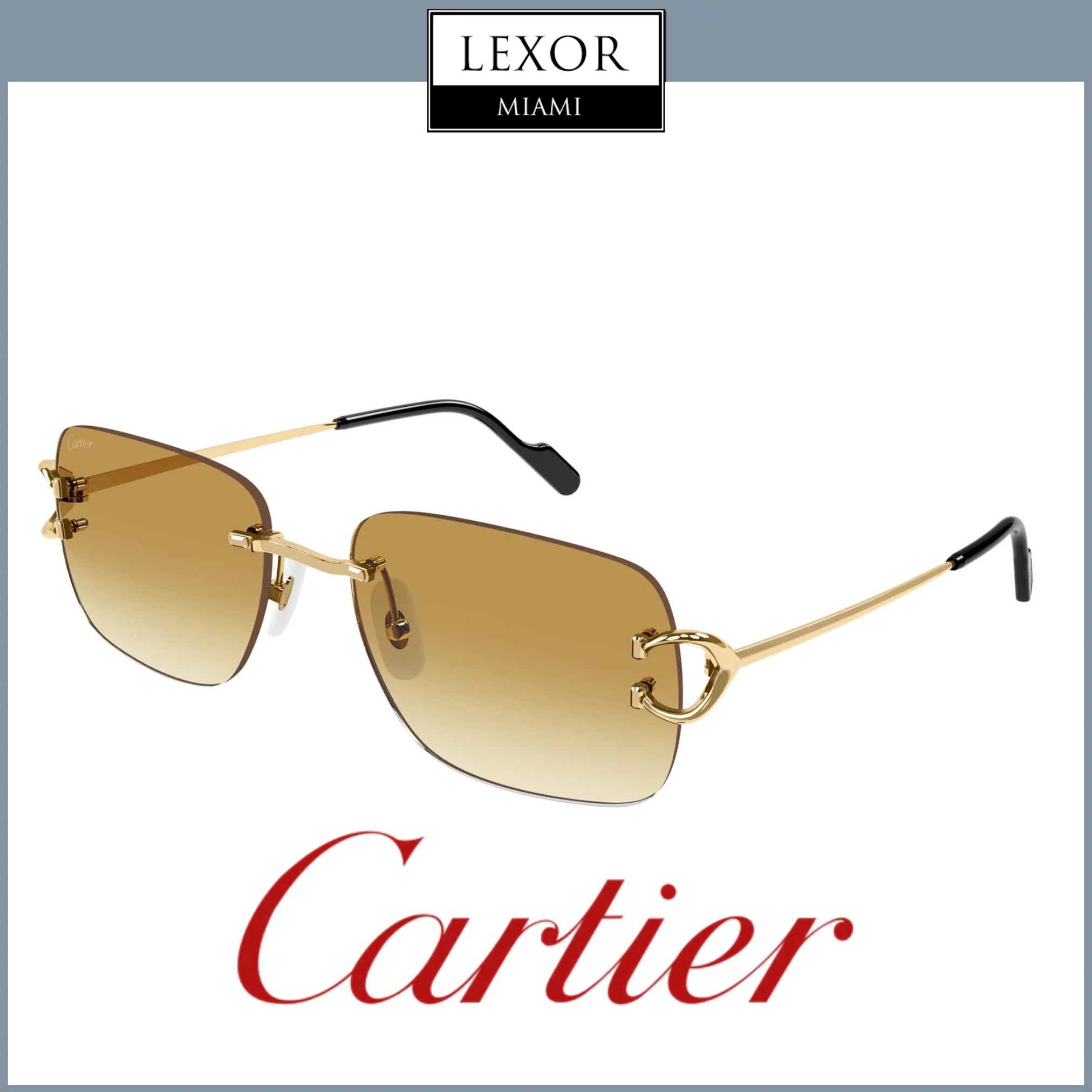 Cartier カフス(2025/09/30まで) Cartier カフス(2025/09/30まで) Cartier™ 2025 Eyewear Collection
