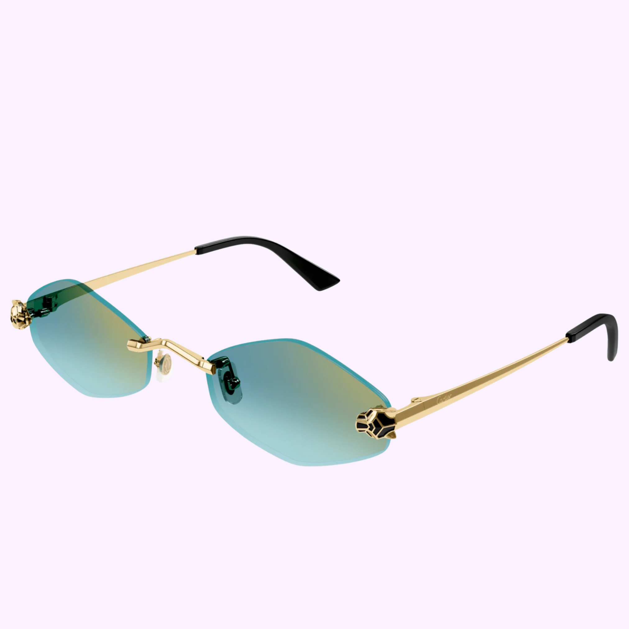 Cartier CT0433S-003 55 Woman Metal Sunglasses – Lexor Miami
