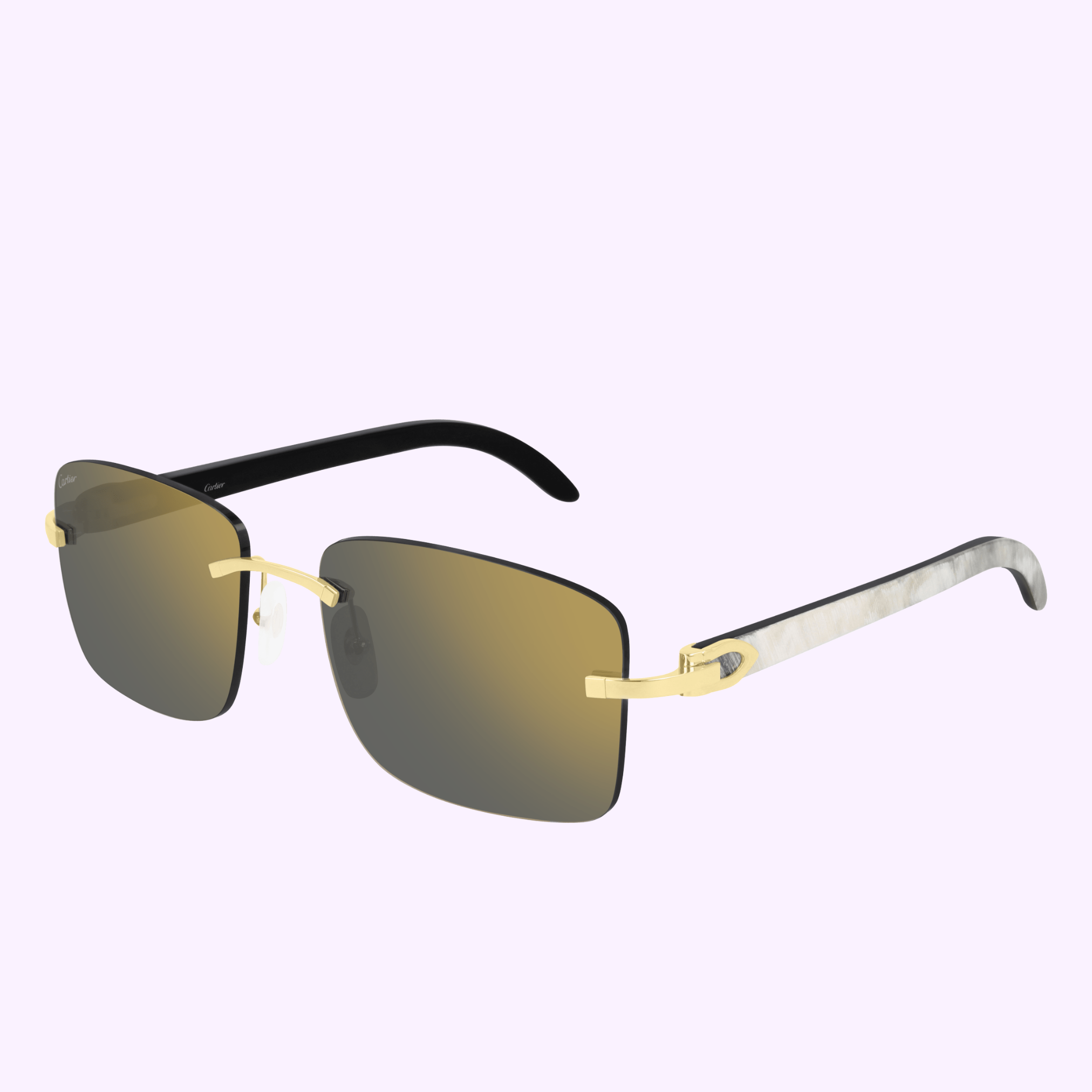 Cartier Horn Sunglasses CT0030RS 001 58 Women – Lexor Miami