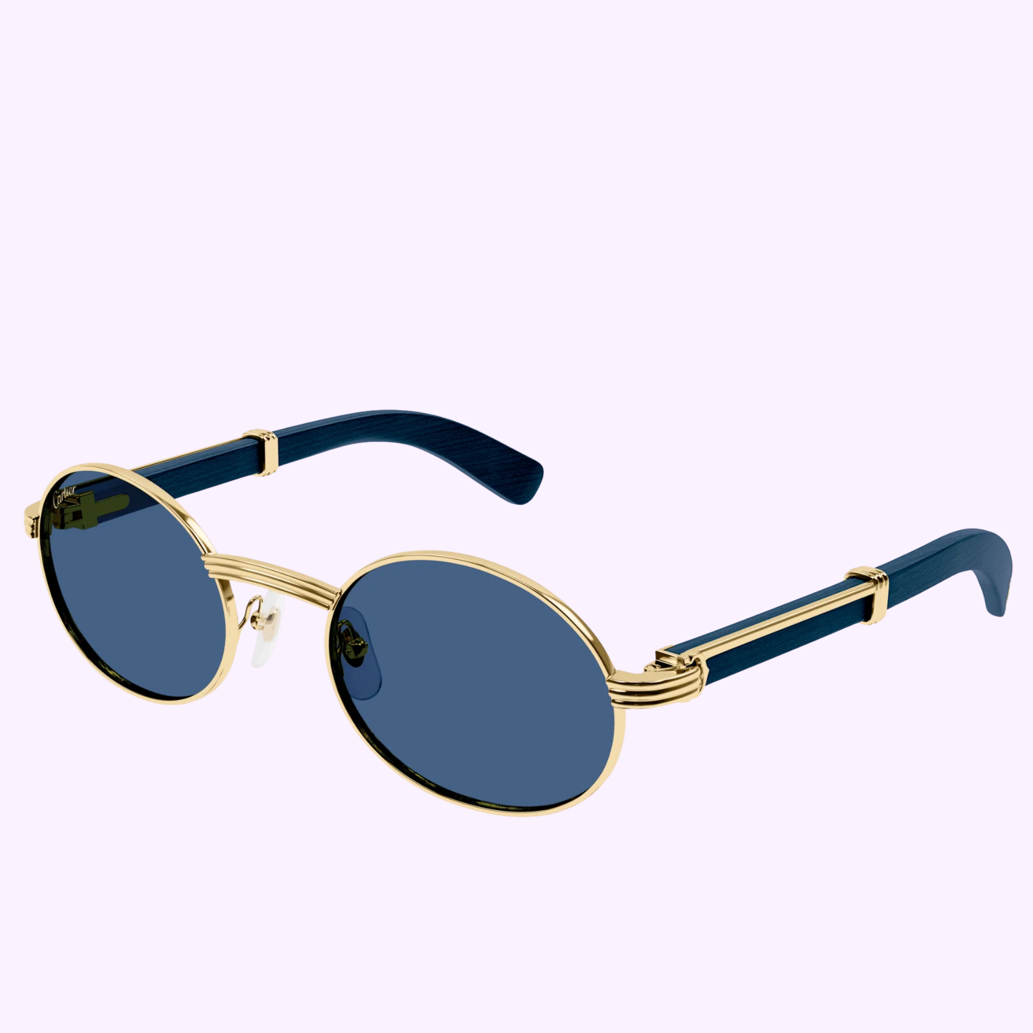 Cartier Sunglasses CT0464S-008 55 Men upc 843023175818