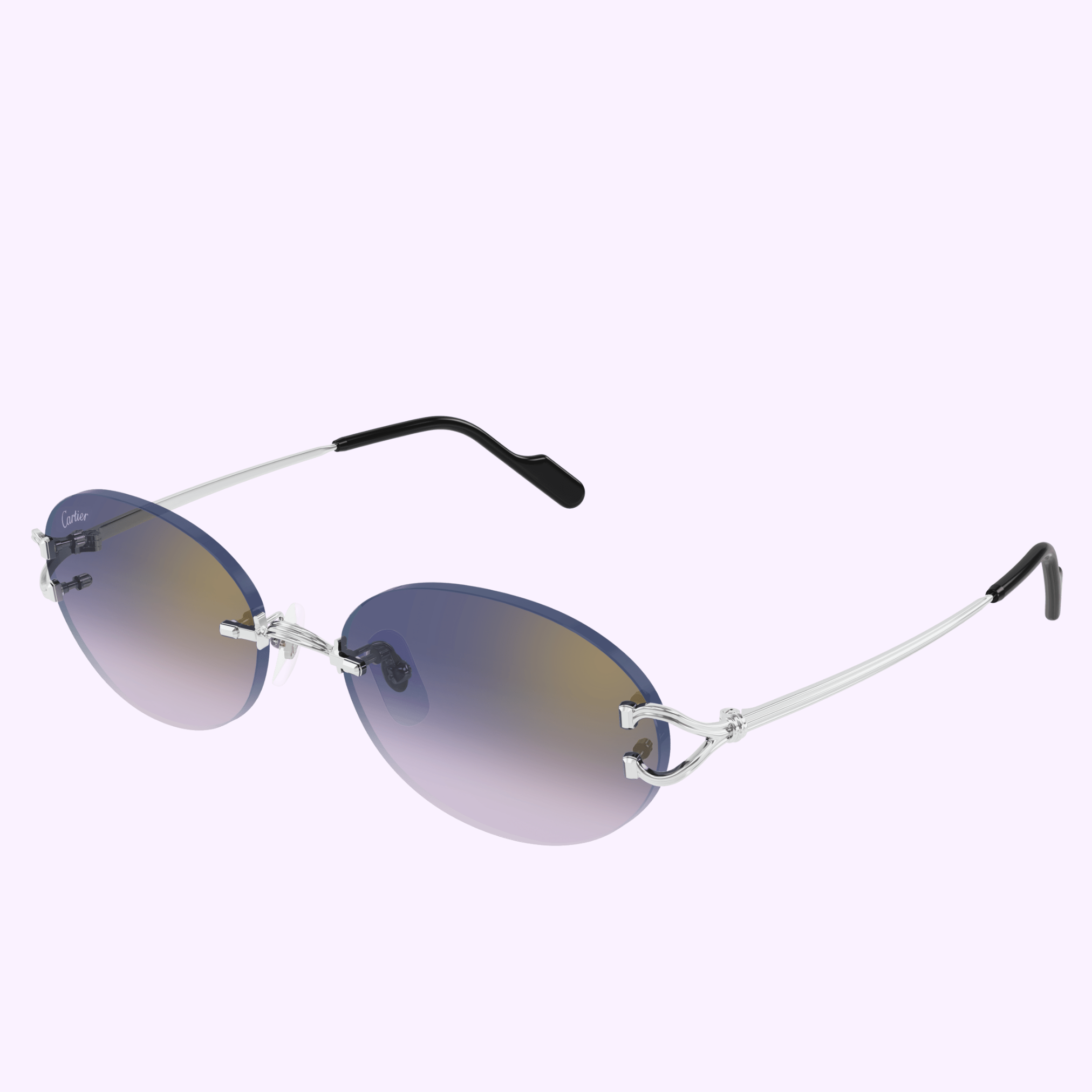 Cartier Sunglasses CT0551S-003 55 Women upc 843023181529