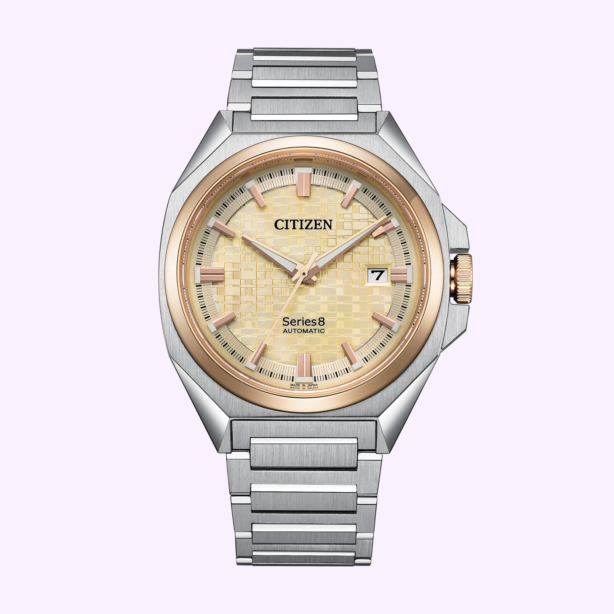 ermanno scervino ピーチベージュ Citizen Watches Series8 831 NB6059-57P – Lexor Miami