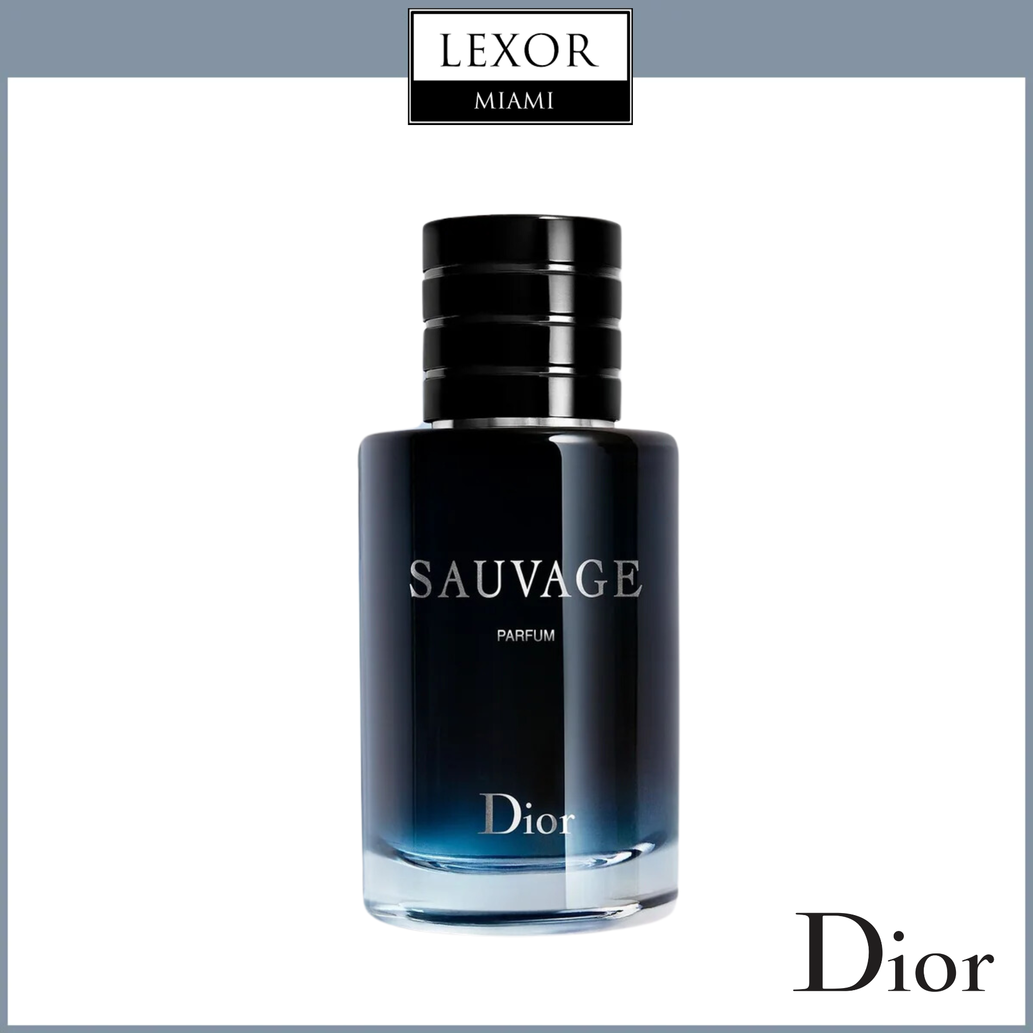 Dior　SAUVAGE Dior Sauvage 2.0oz. Parfum Men Perfume – Lexor Miami
