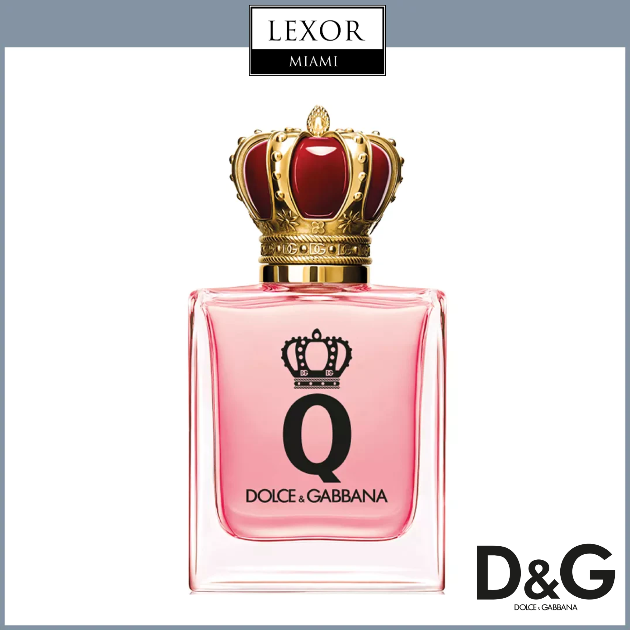 Dolce Gabbana Q 1.7oz EDP Woman Perfume Lexor Miami