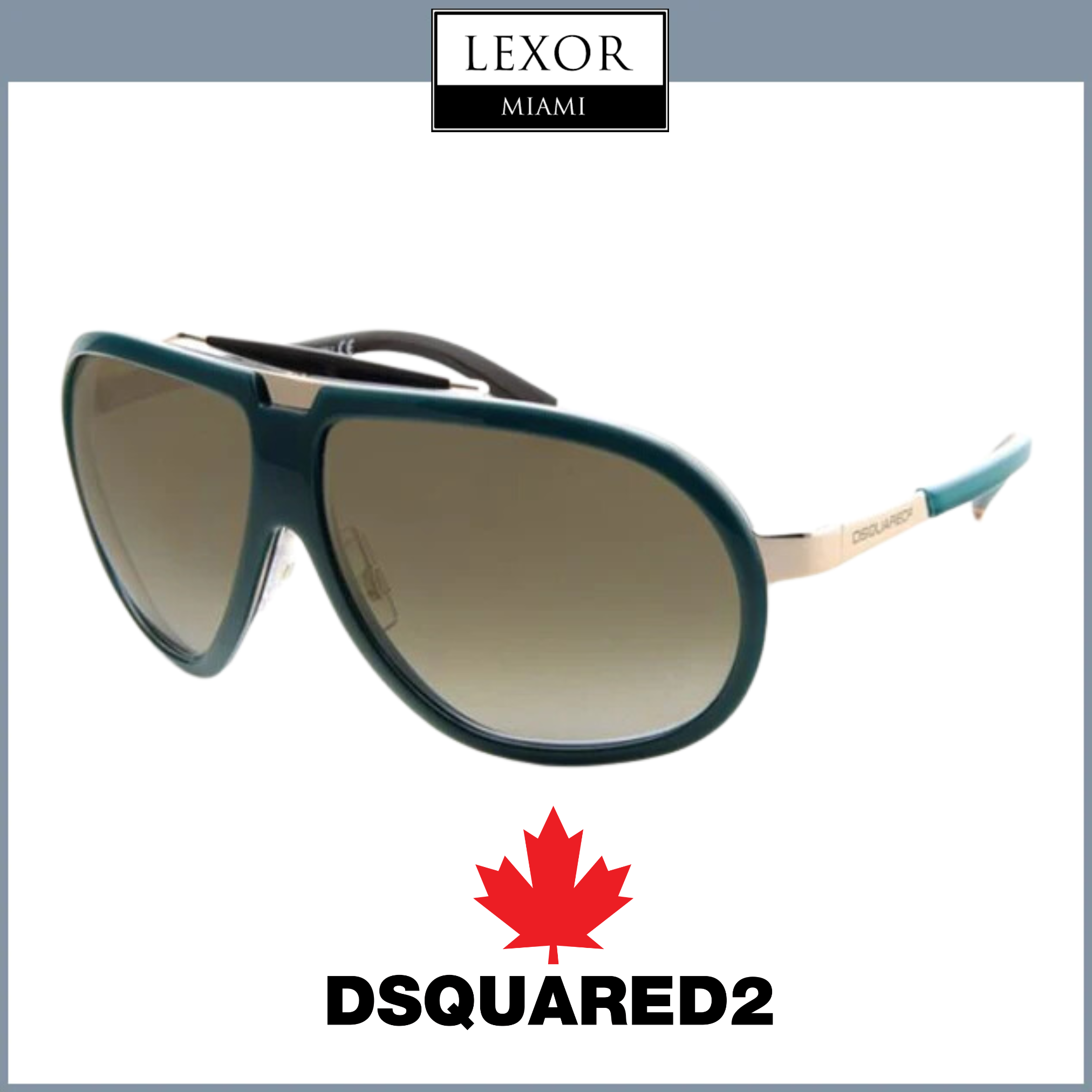 Dsquared DQ0004 95F 60 Women Sunglasses – Lexor Miami