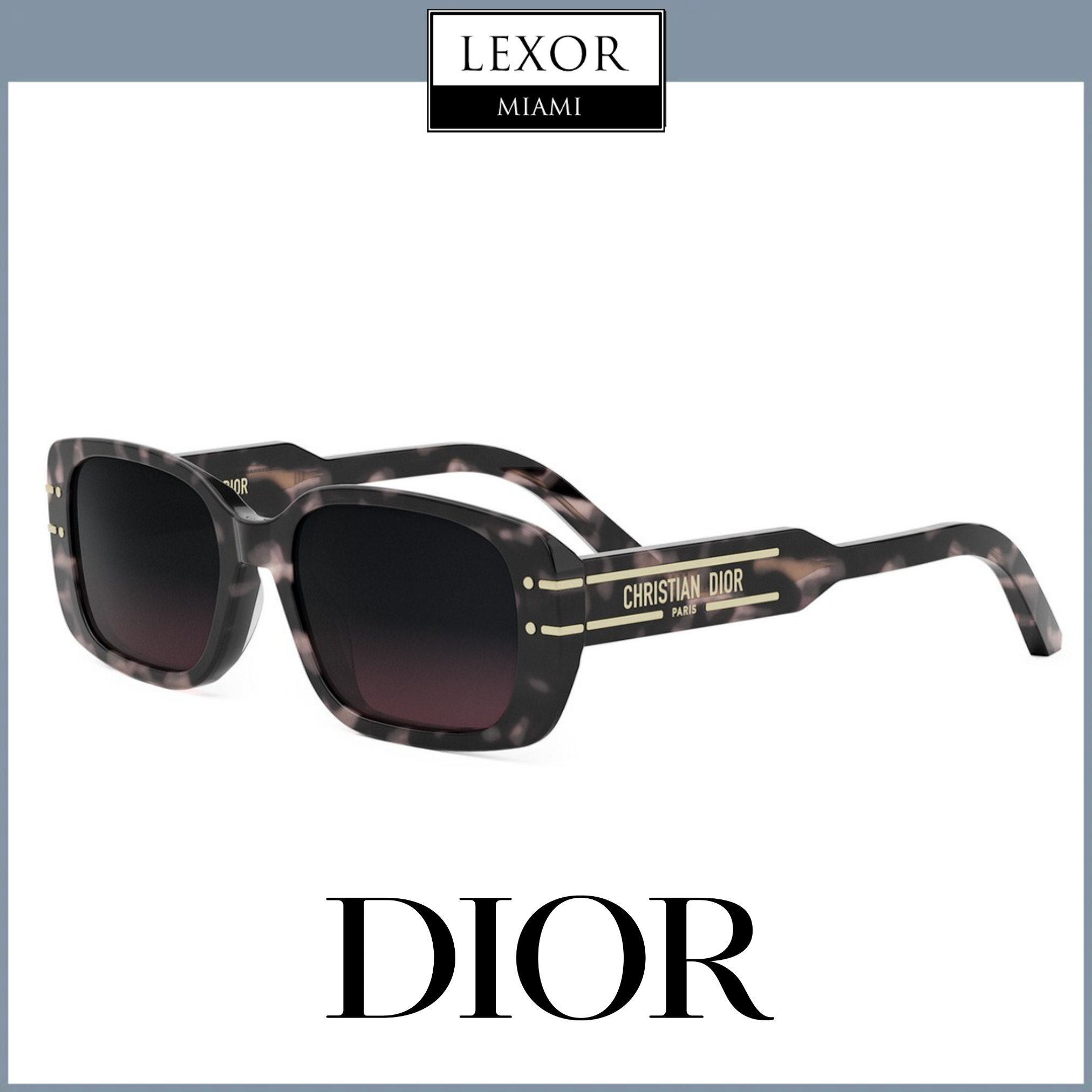 Dior Sunglasses DIORSIGNATURE S12I CD40176I 5357E Woman upc 1923371832 Lexor Miami