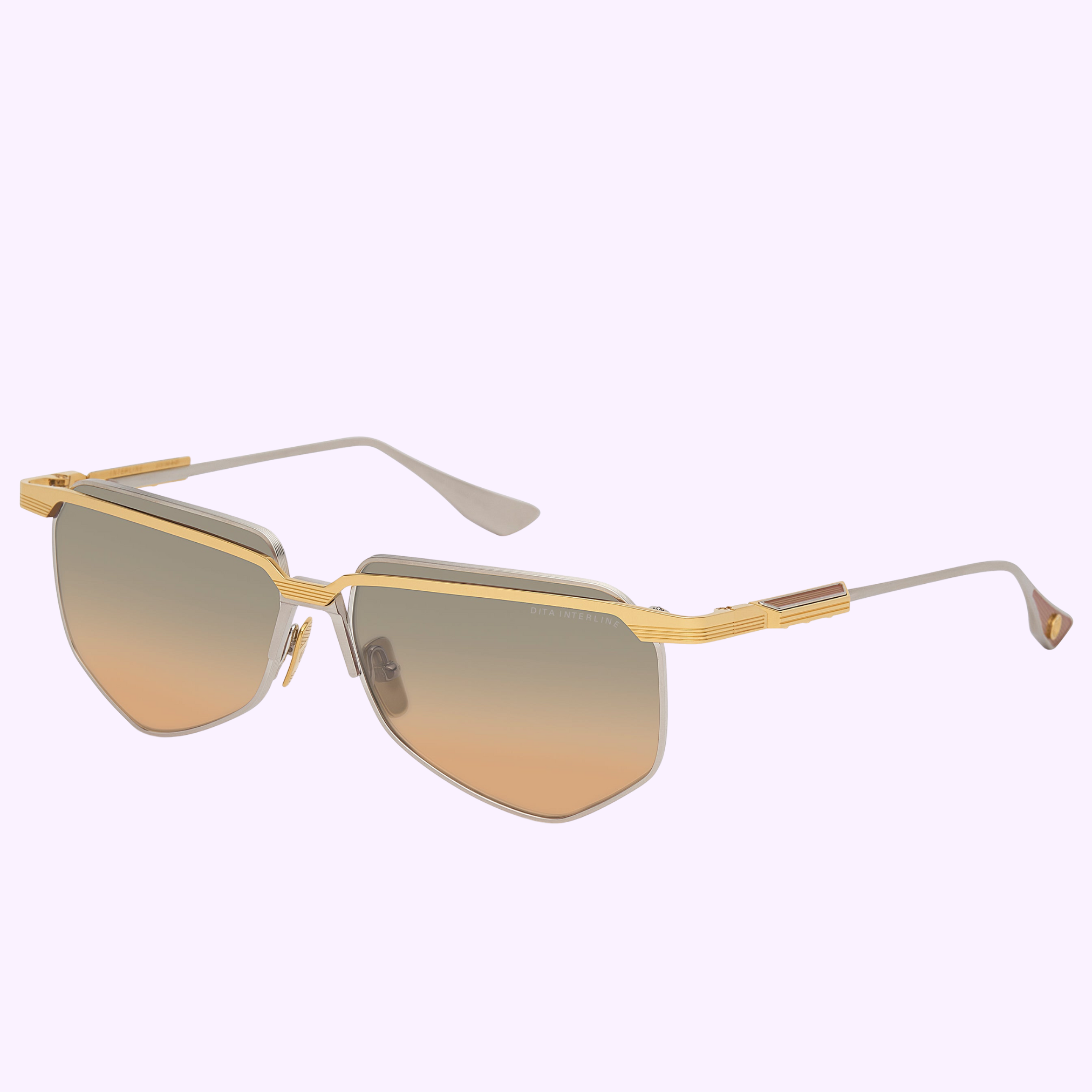 TOUR AD サングラス Concorde 23K Gold & AGX Sunglasses | Randolph USA