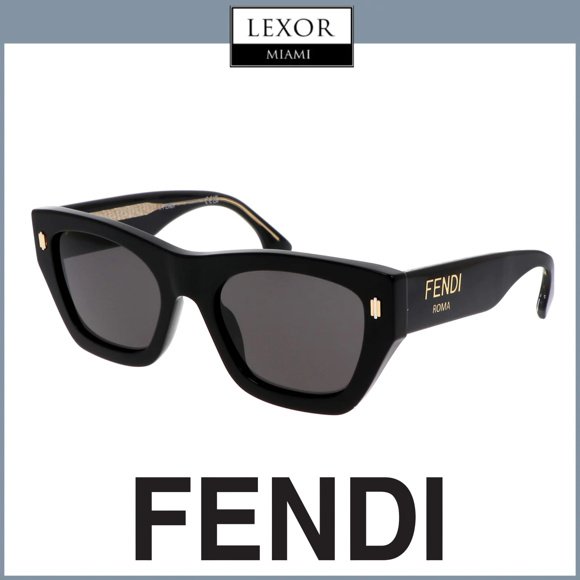 Fendi ff shop logo sunglasses