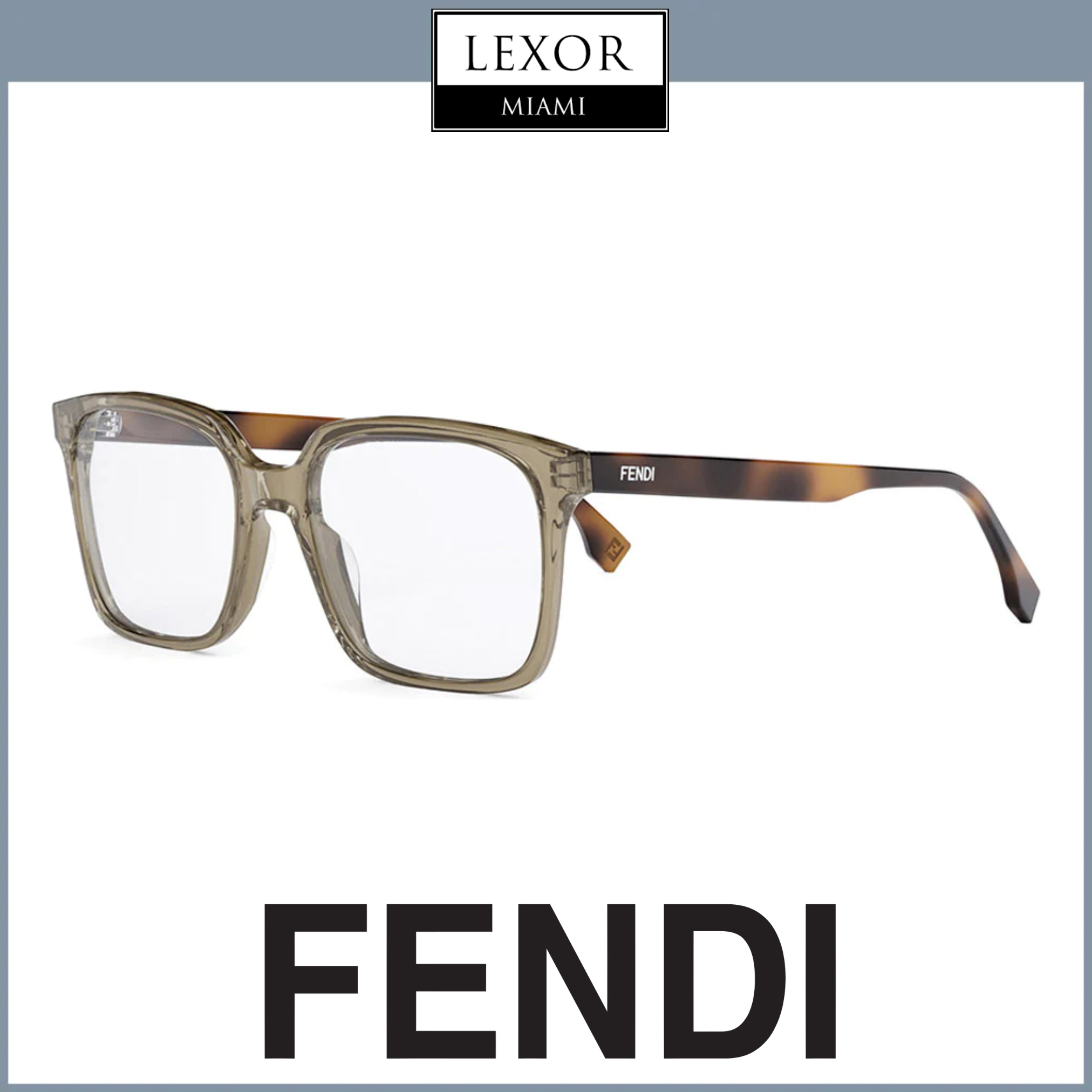 Fendi FE50032I 057 Men Optical Frame – Lexor Miami
