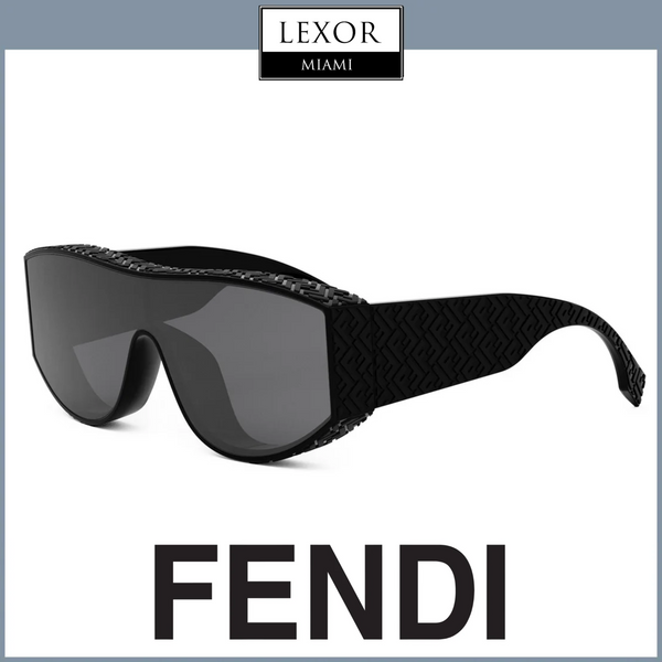 Fendi Sunglasses FE40128I 0001A Woman UPC: 192337170850