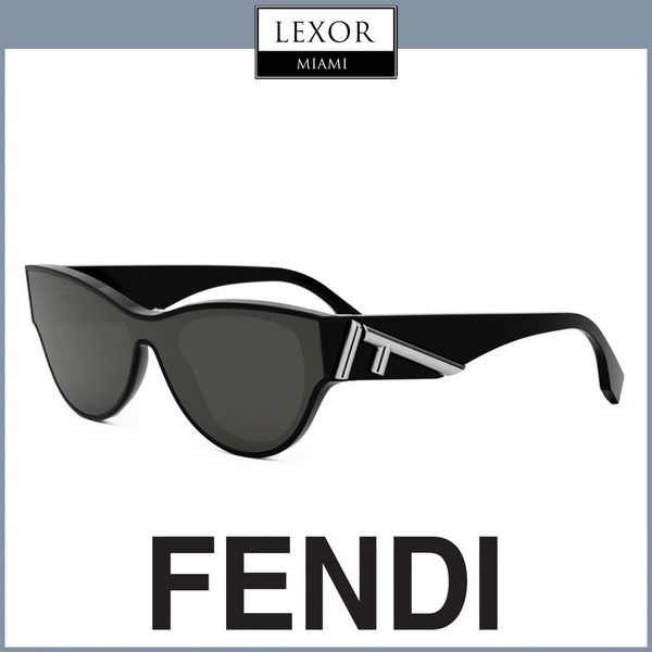 Fendi Sunglasses FE40135I 0001A Woman UPC: 192337170348