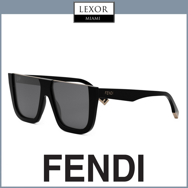 Fendi Sunglasses FE40136I 6201A UPC: 192337170379