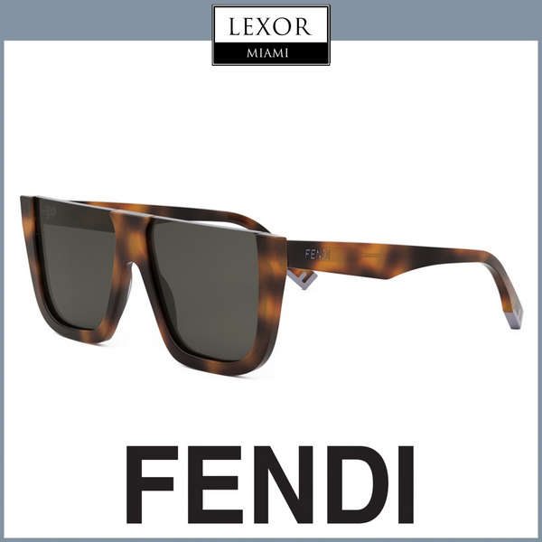 Fendi Sunglasses FE40136I 6253A Woman UPC: 192337170393