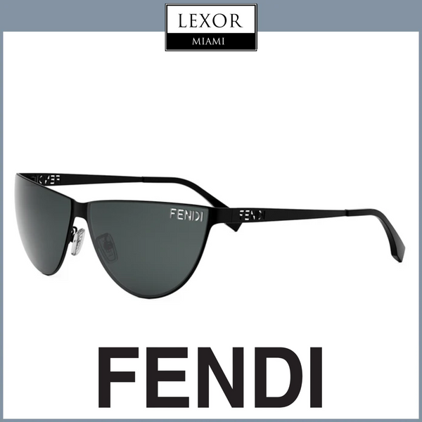 Fendi Sunglasses FE40138U 6202A Woman UPC: 192337176500