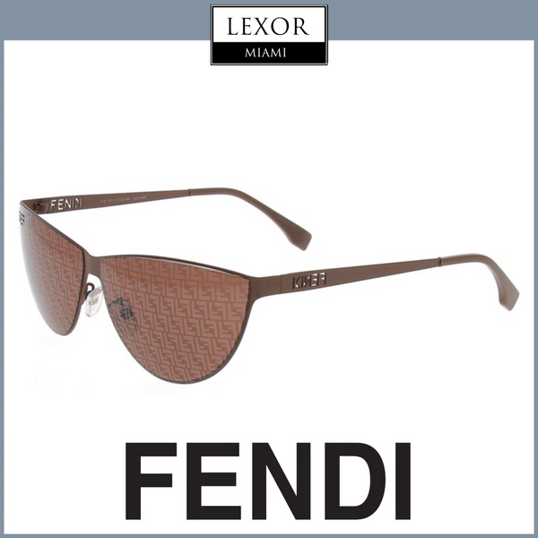 Fendi Sunglasses FE40138U 6249F Woman UPC: 192337176524