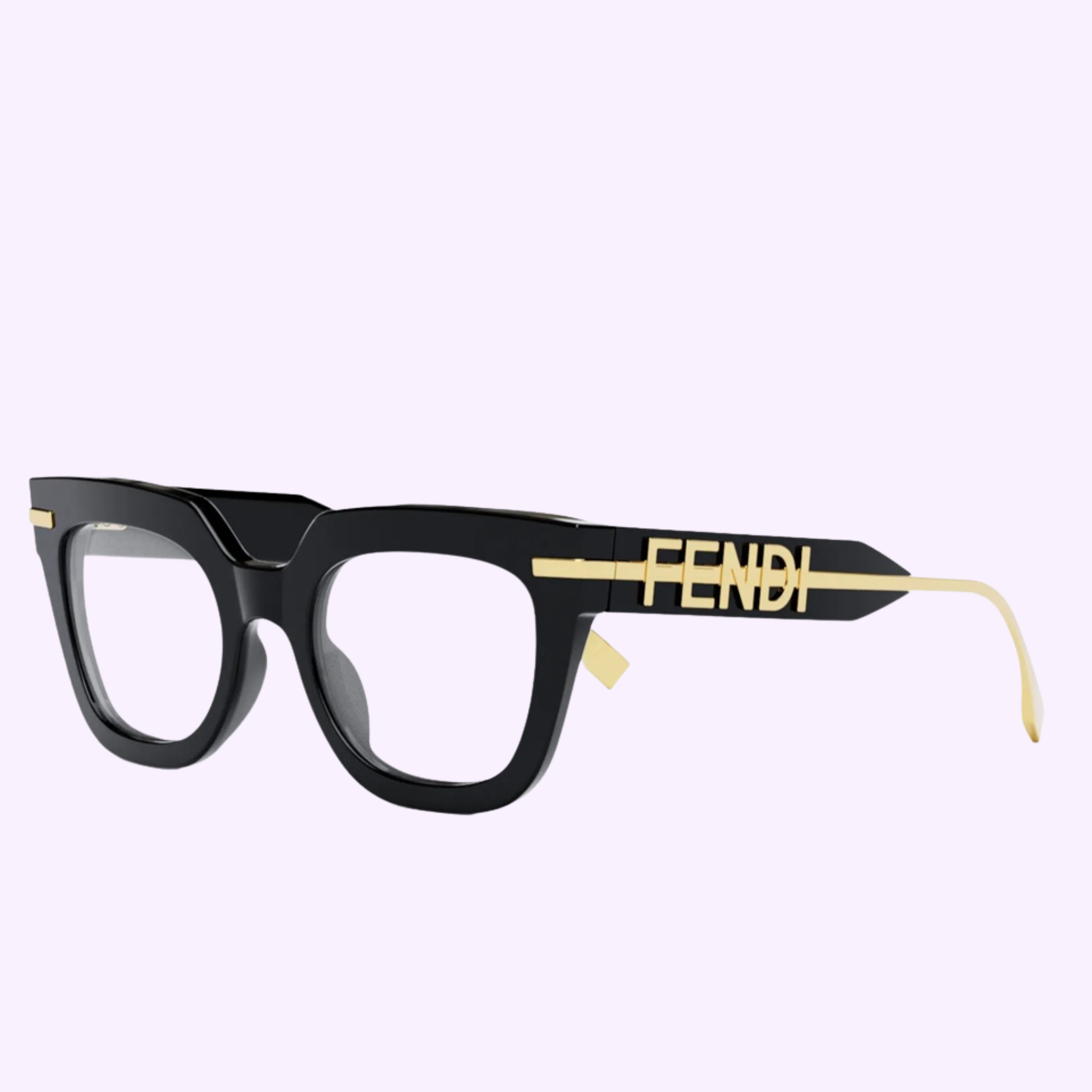 Fendi Optical Frames FE50065I 50001 WOMAN – Lexor Miami