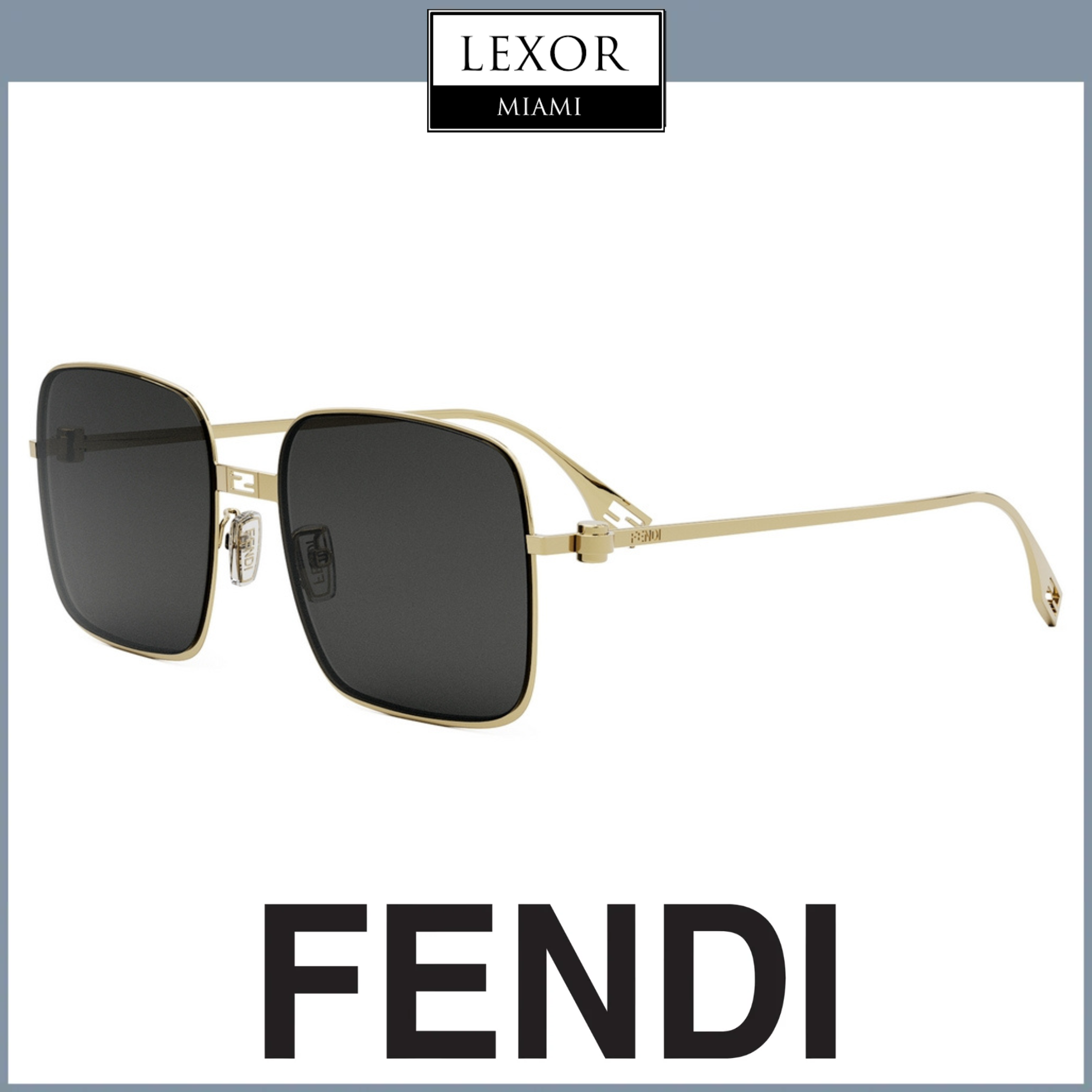Fendi Sunglasses FE40123U 5530A Woman UPC: 192337152641 – Lexor Miami