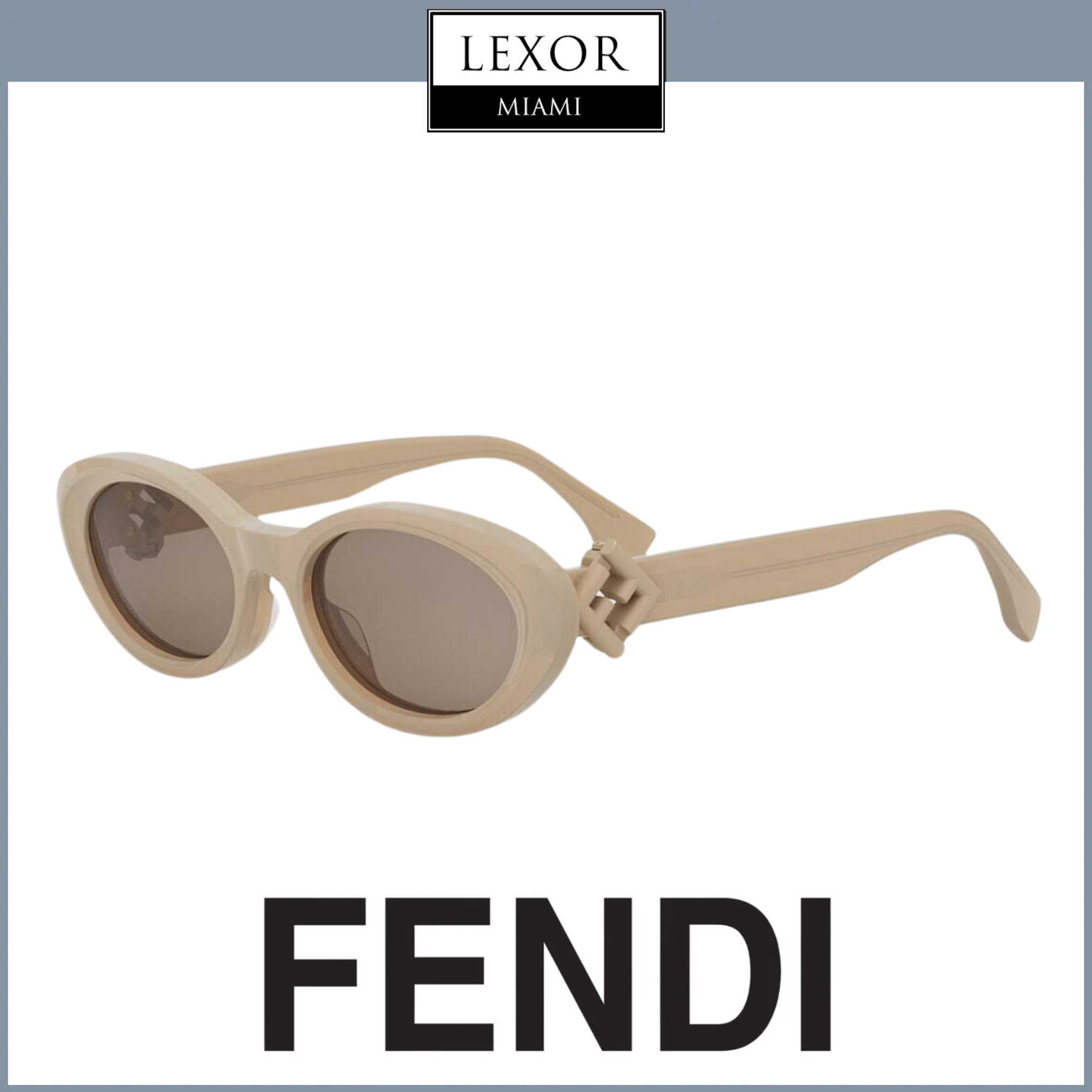 Fendi Sunglasses FE40140U 5357E woman UPC: 192337176692 