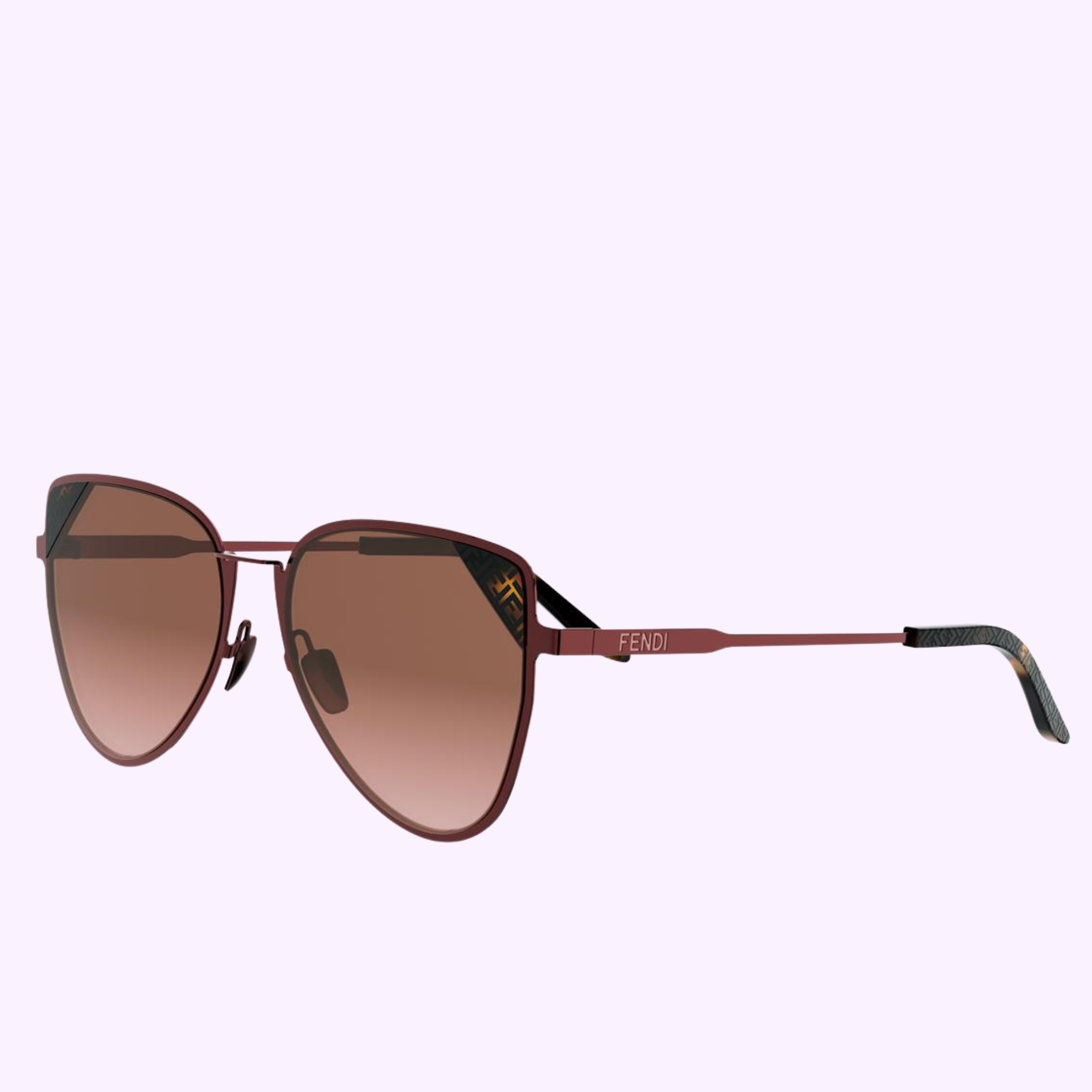 Fendi Sunglasses FE40189U 5768Z Woman – Lexor Miami