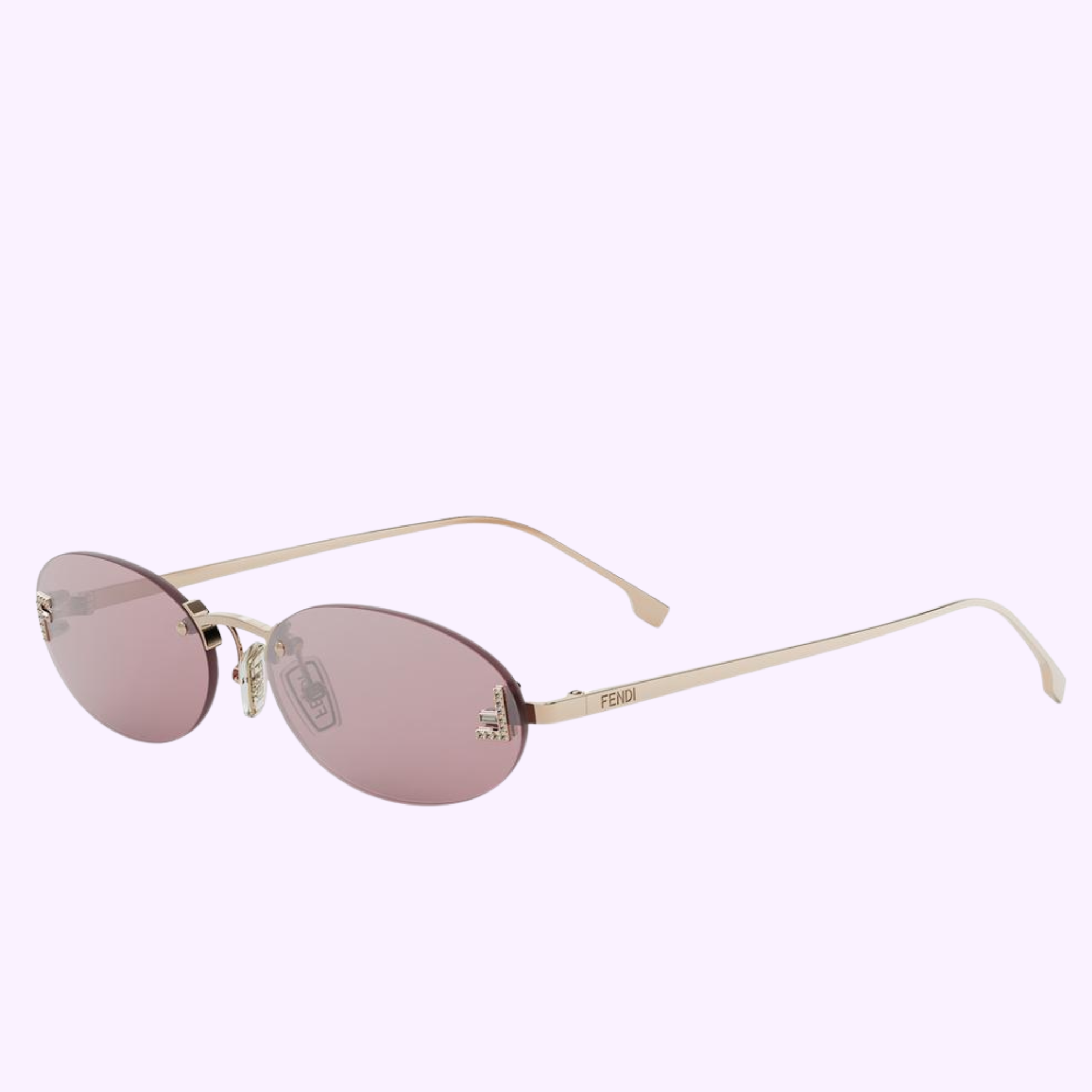 すけ　504055 Fendi Sunglasses FE4075US 5428Z – Lexor Miami