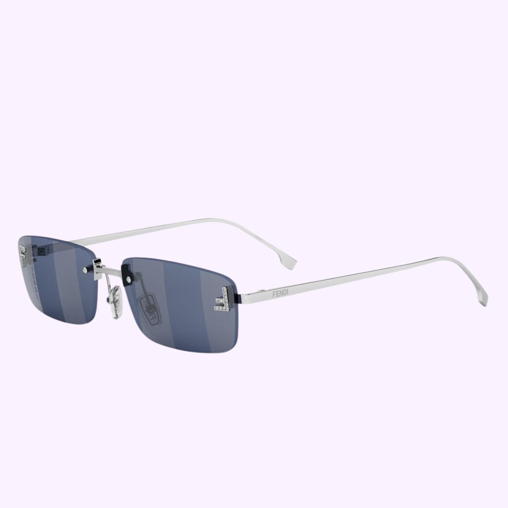 Fendi Sunglasses FENDI FIRST CRYSTAL FE4172US 5416X upc