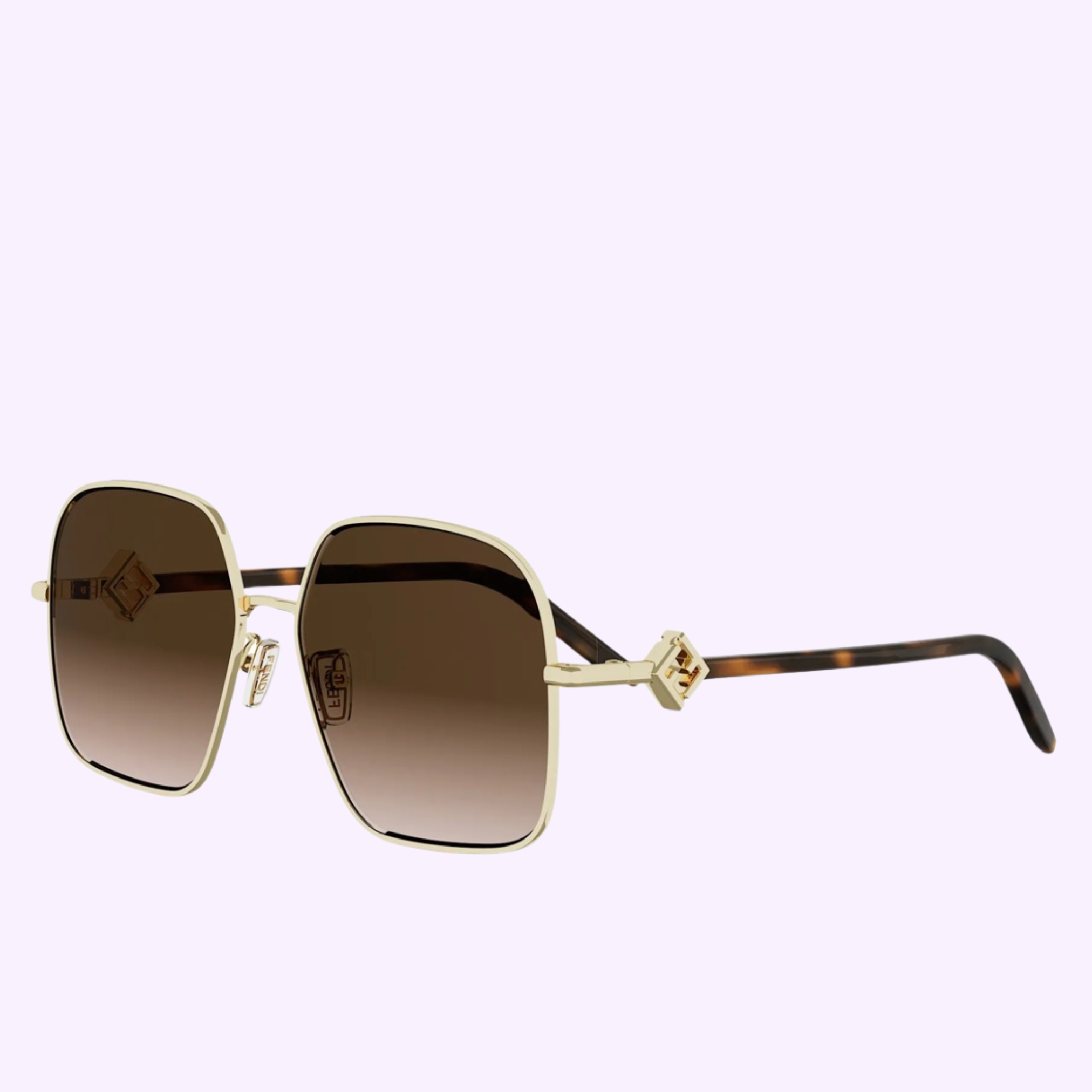 Fendi sunglasses FF DIAMONDS FE40218U 5830F – Lexor Miami