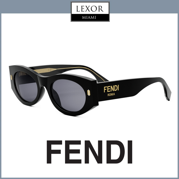 Fendi FE40125I 5201V Woman Sunglasses upc 192337153129