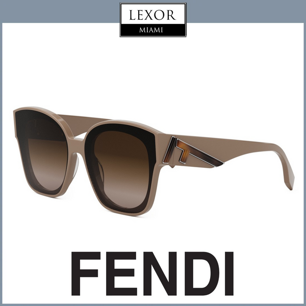 Fendi Sunglasses FE40098I 6345F Woman UPC: 192337171819