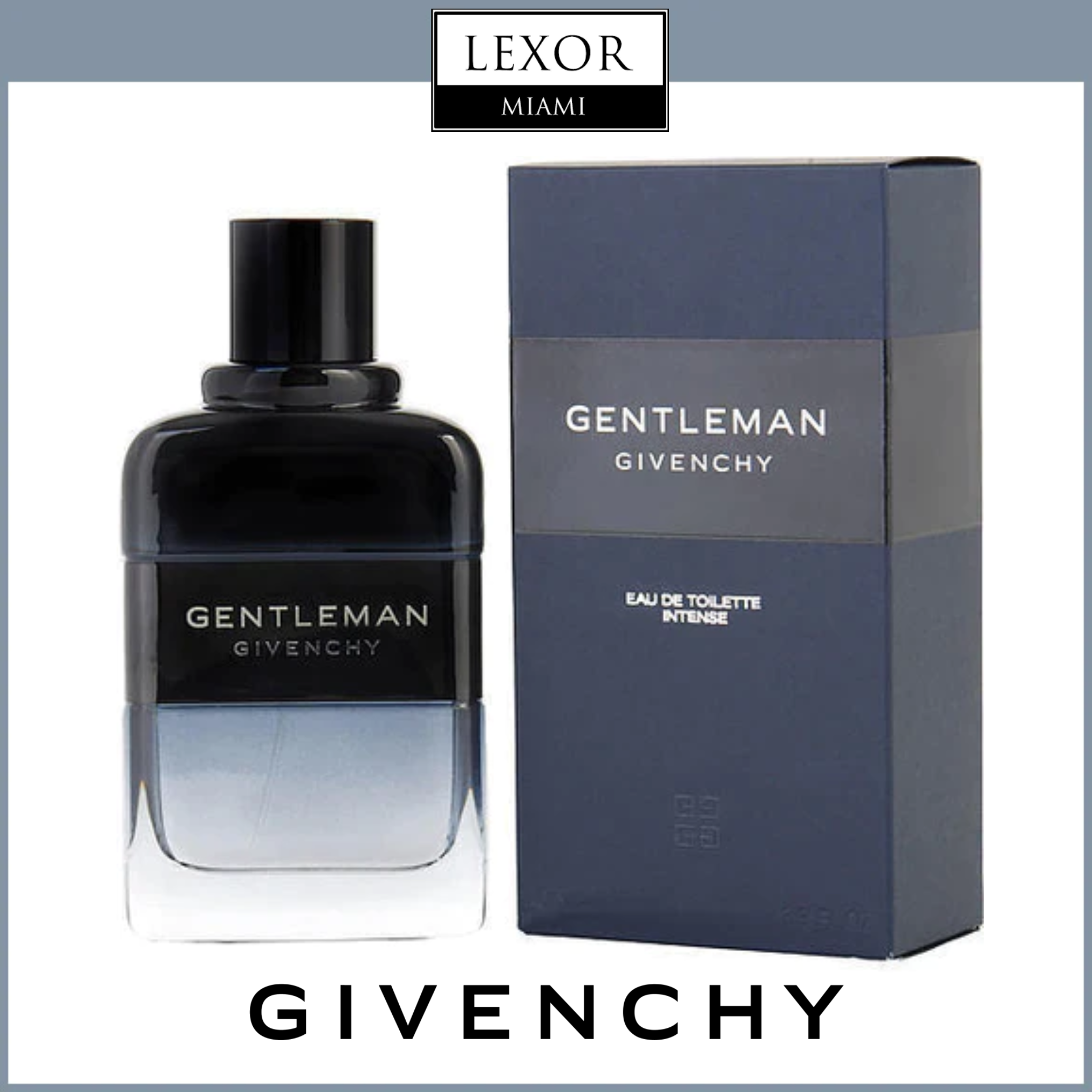 Givenchy Gentleman Intense 3.3oz. EDT Men Perfume – Lexor Miami