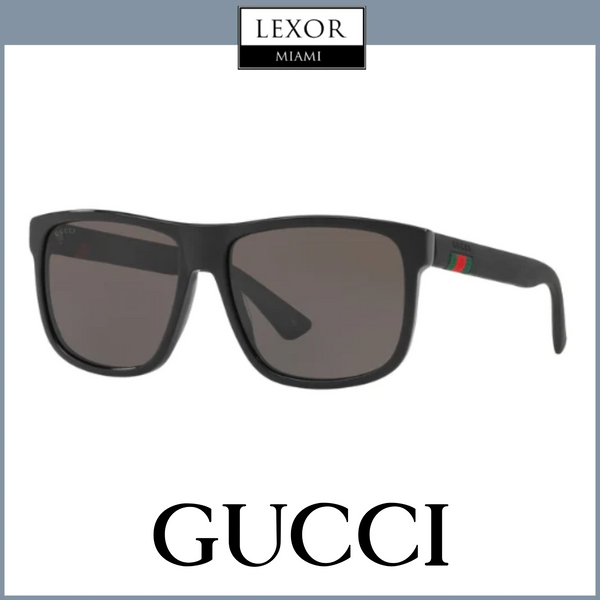 Gucci GG0010S 001 58 Men Sunglasses