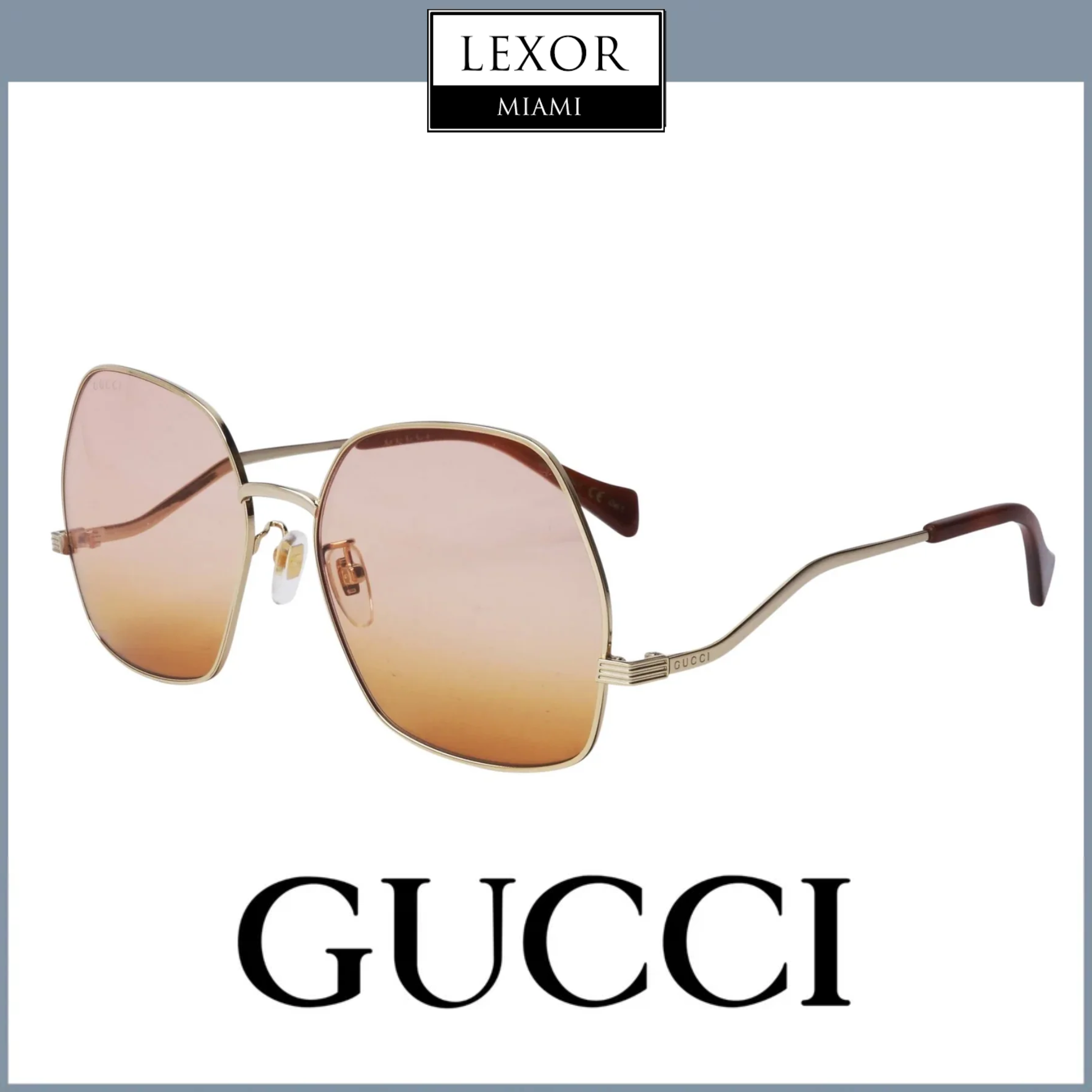 Gucci GG0972S 003 60 Women Sunglasses – Lexor Miami
