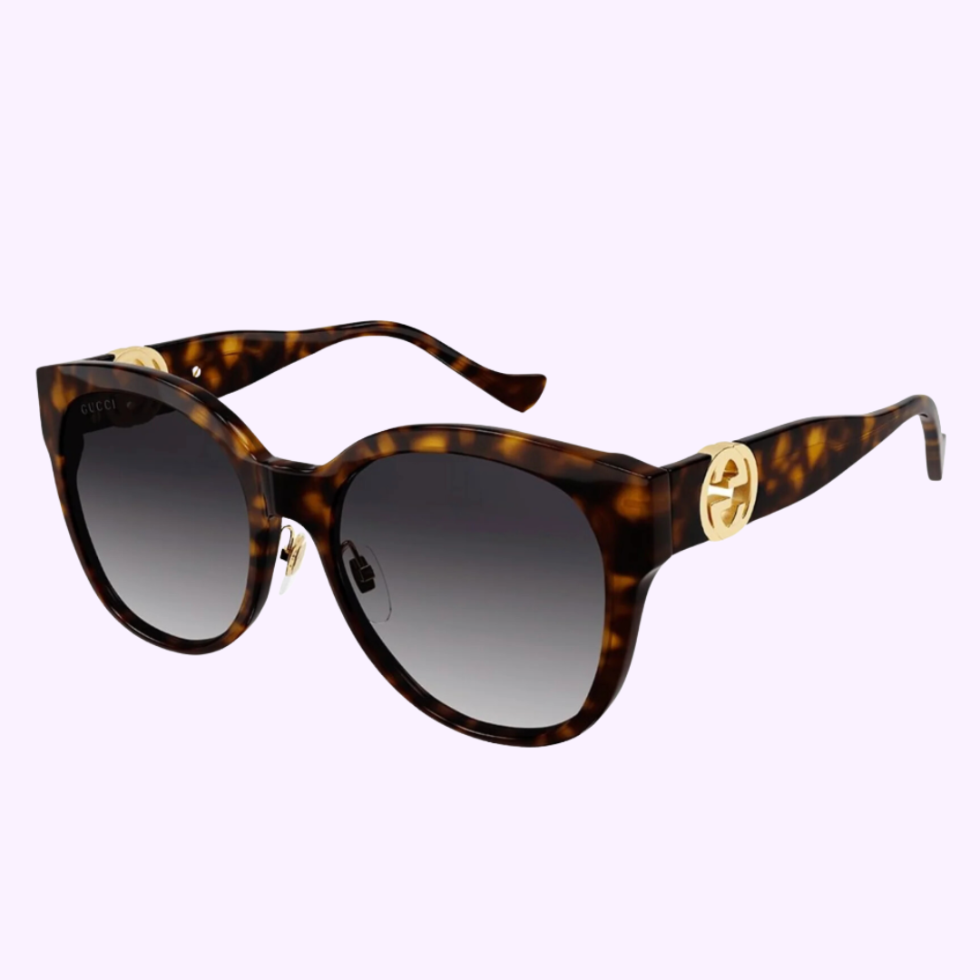 Gucci GG1028SK 007-56 Woman Sunglasses – Lexor Miami