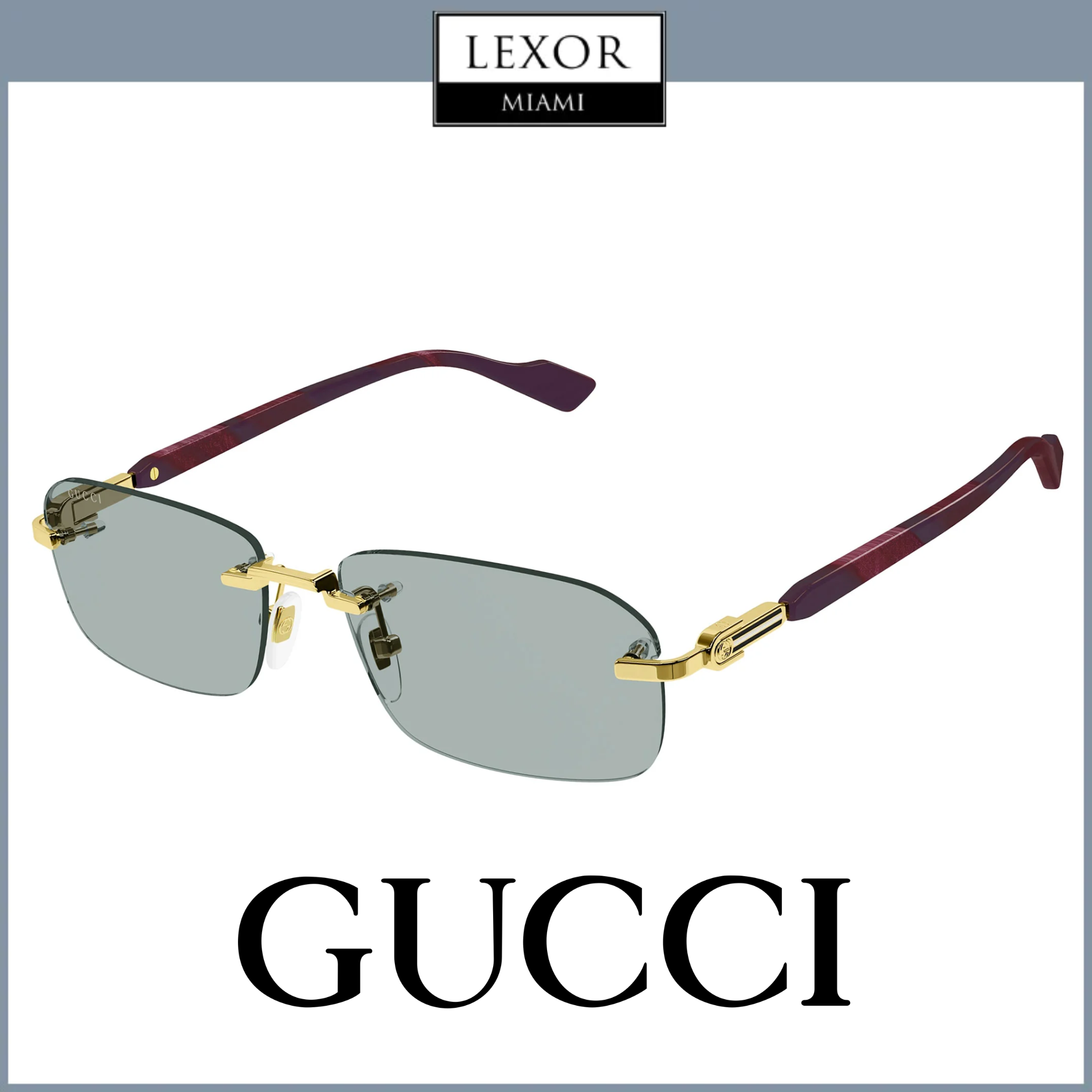 Smith QUESTA Sunglasses - Shaded Yellow Crystal Lenses, Unisex, Made In Italy, Includes Case