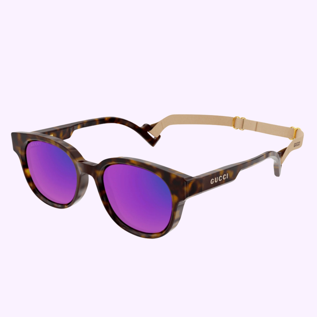 Gucci GG1237SA-004 55 Sunglass UNISEX INJECTIO – Lexor Miami