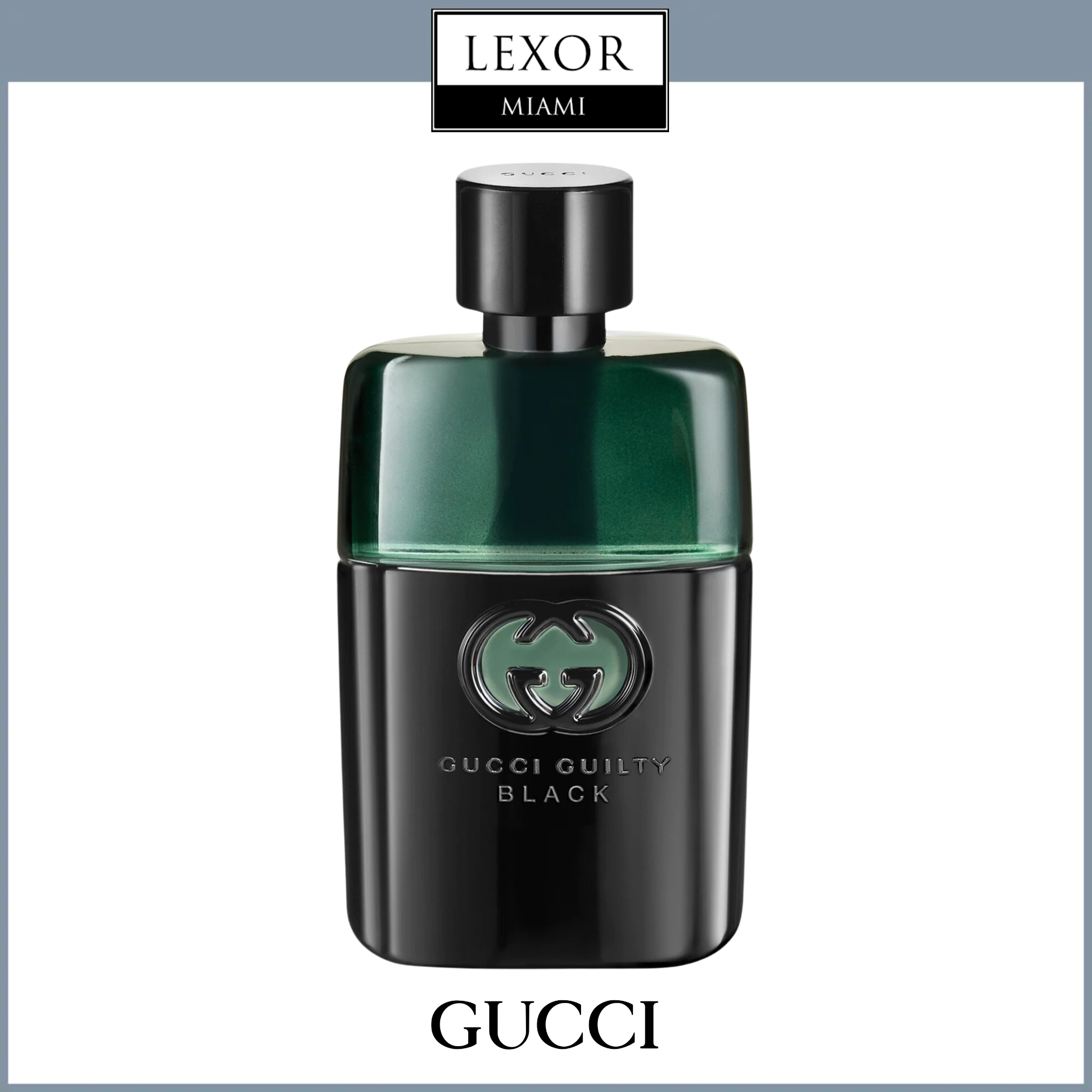 Gucci Guilty Black 3.0 EDT Men Perfume – Lexor Miami