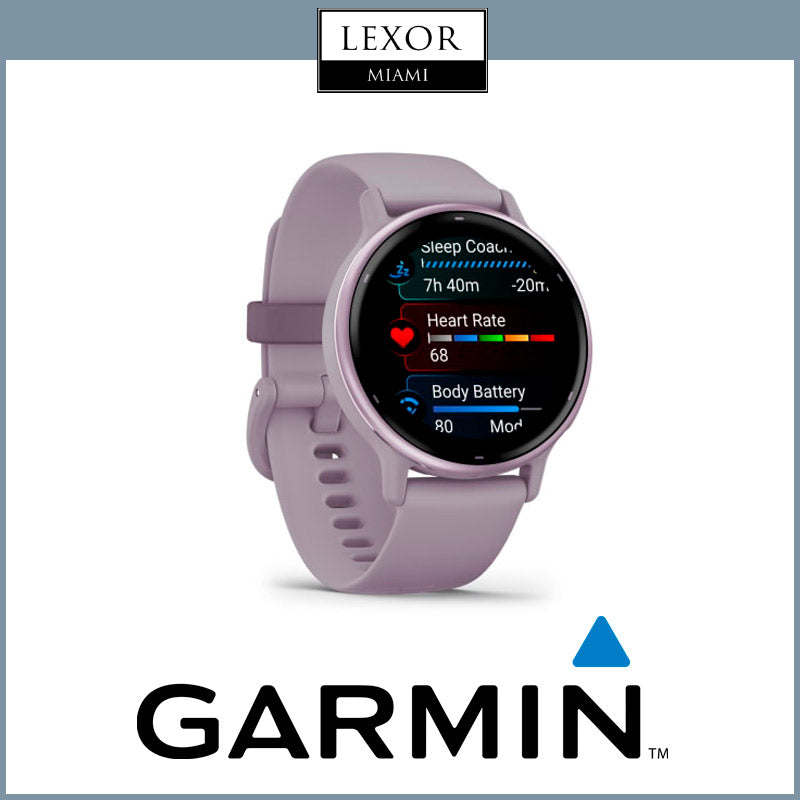 Buy Garmin vívoactive 5 metallic orchidee from £259.00 (Today