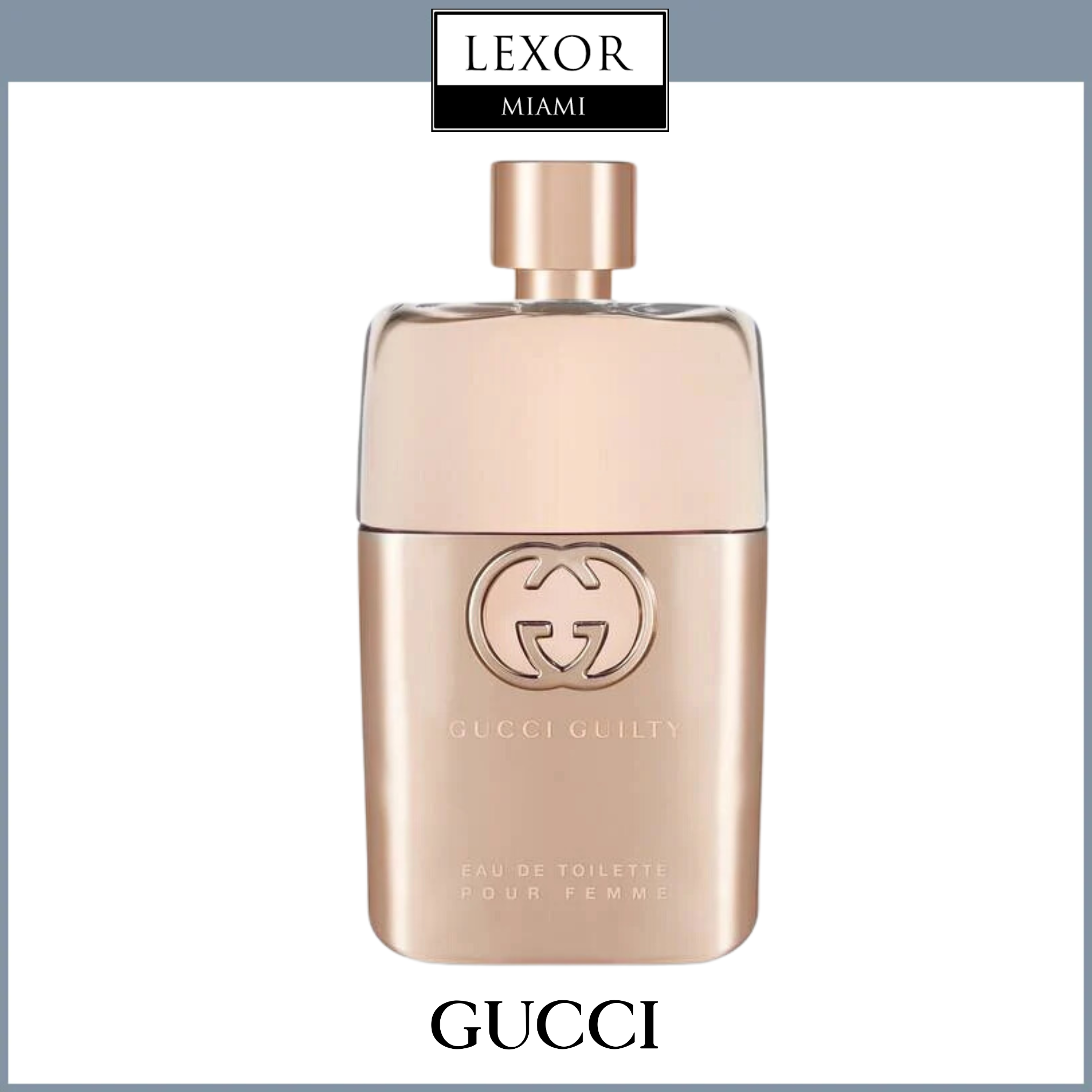 Gucci Guilty Pour Femme 3.0 EDT Women Perfume – Lexor Miami
